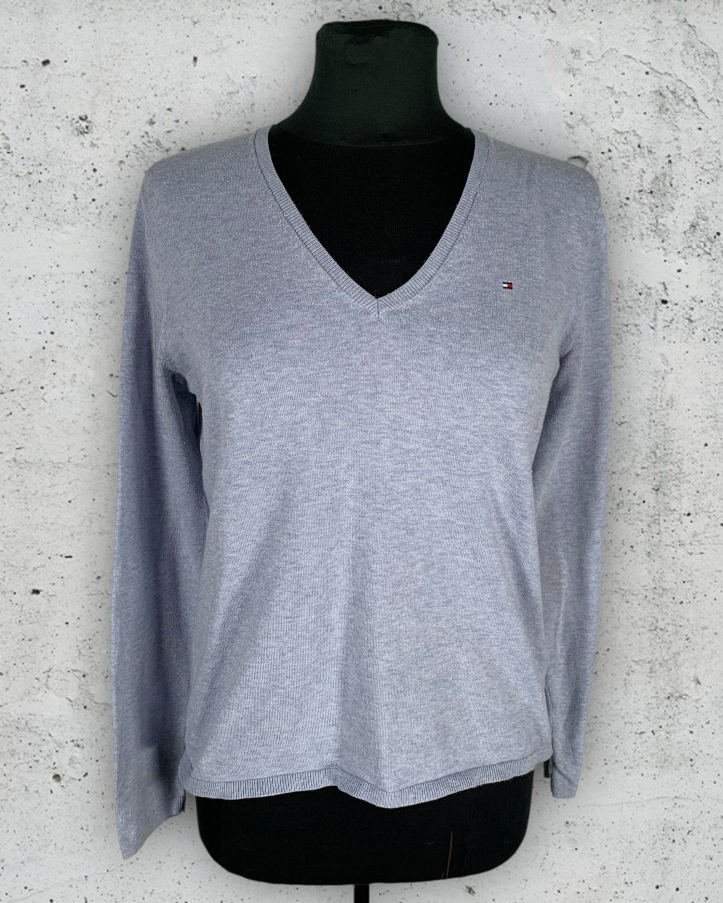 Pull Col V Tommy Hilfiger ( M / 38 / 10 )