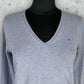 Pull Col V Tommy Hilfiger ( M / 38 / 10 )