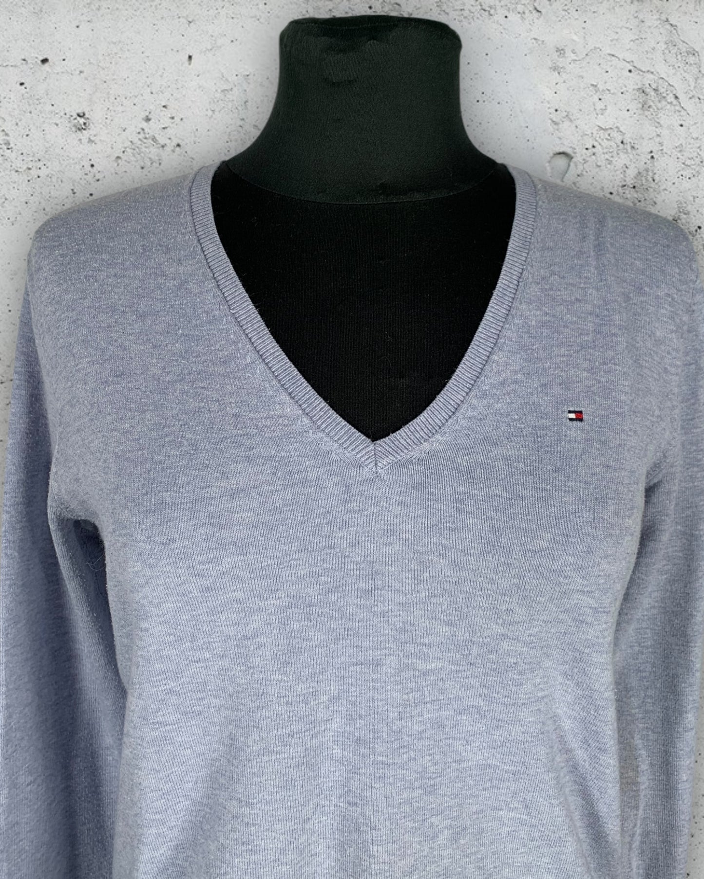 Pull Col V Tommy Hilfiger ( M / 38 / 10 )