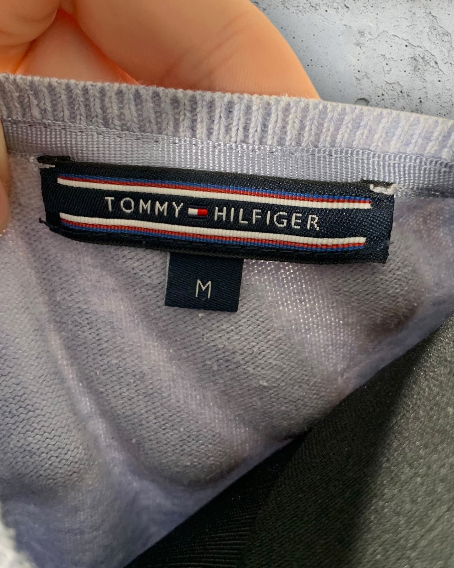 Pull Col V Tommy Hilfiger ( M / 38 / 10 )