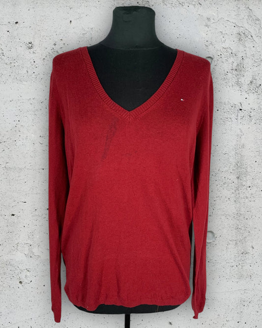 Pull Col V Tommy Hilfiger ( XL / 42 / 14 )