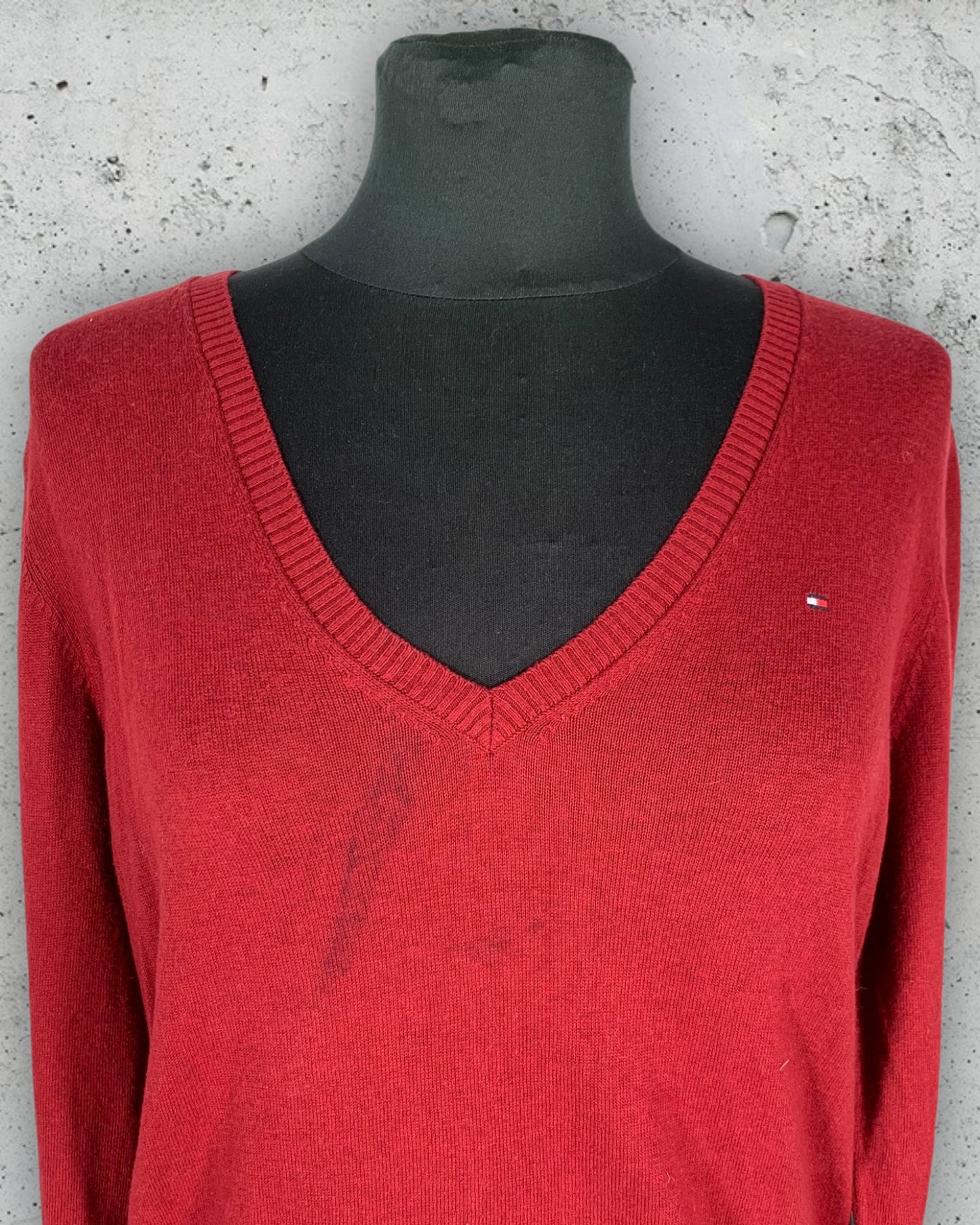 Pull Col V Tommy Hilfiger ( XL / 42 / 14 )