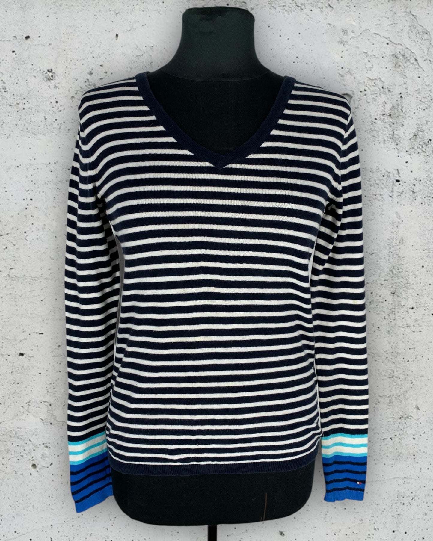 Pull Col V Tommy Hilfiger ( XS / 34 / 6 )