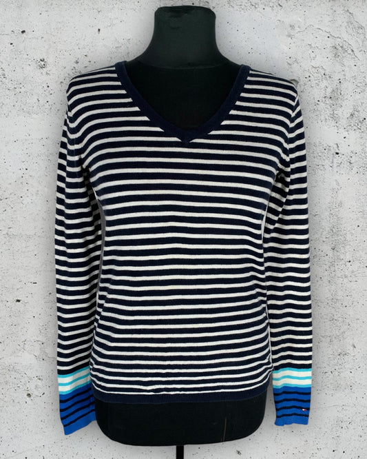 Pull Col V Tommy Hilfiger ( XS / 34 / 6 )