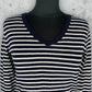 Pull Col V Tommy Hilfiger ( XS / 34 / 6 )