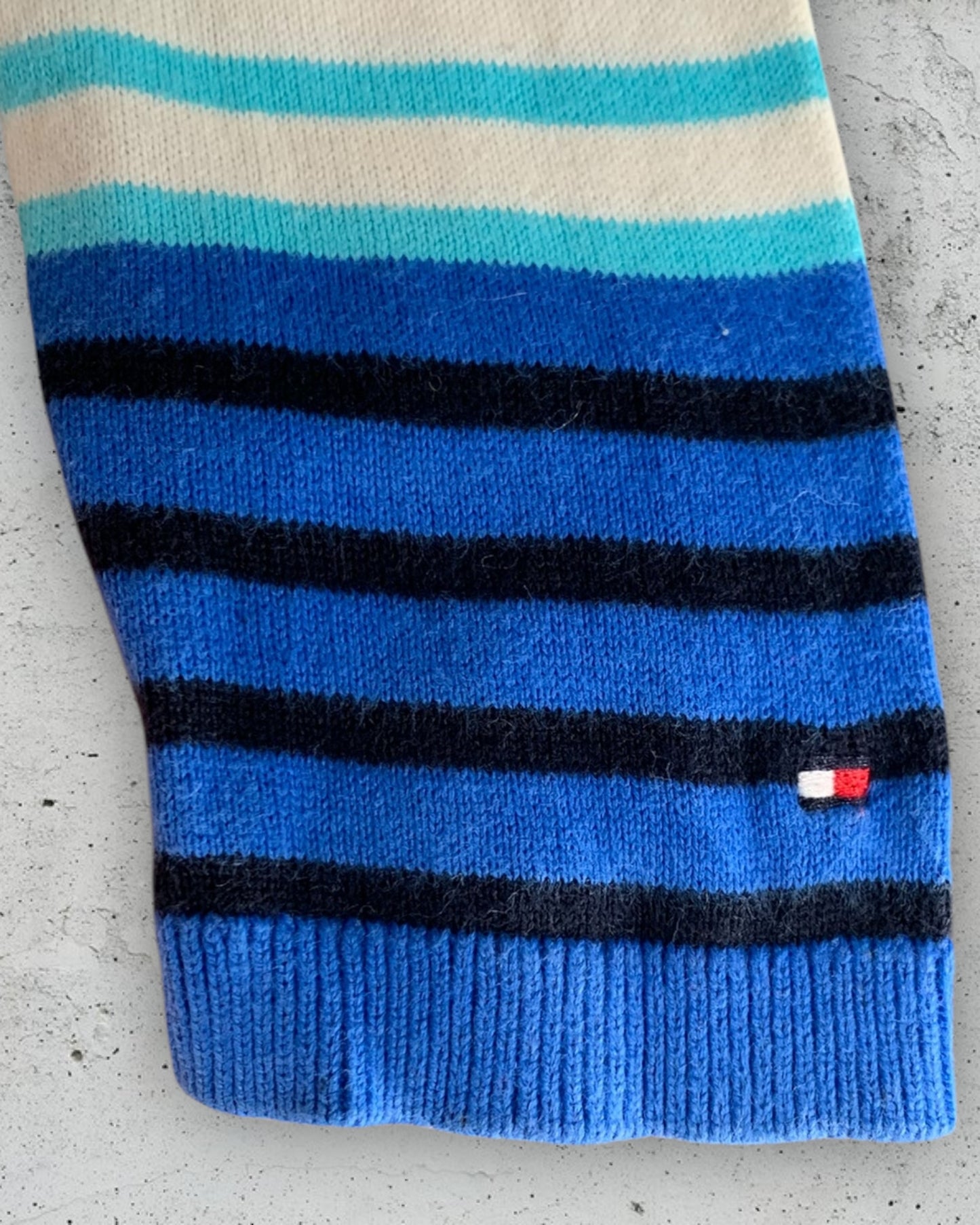 Pull Col V Tommy Hilfiger ( XS / 34 / 6 )