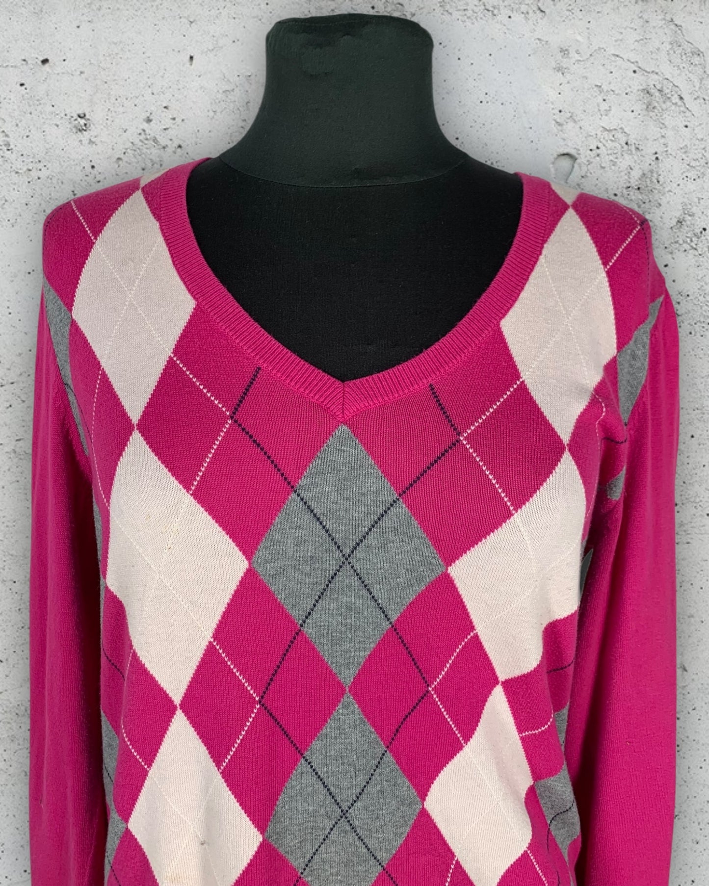 Pull Col V Tommy Hilfiger ( L / 40 / 12 )