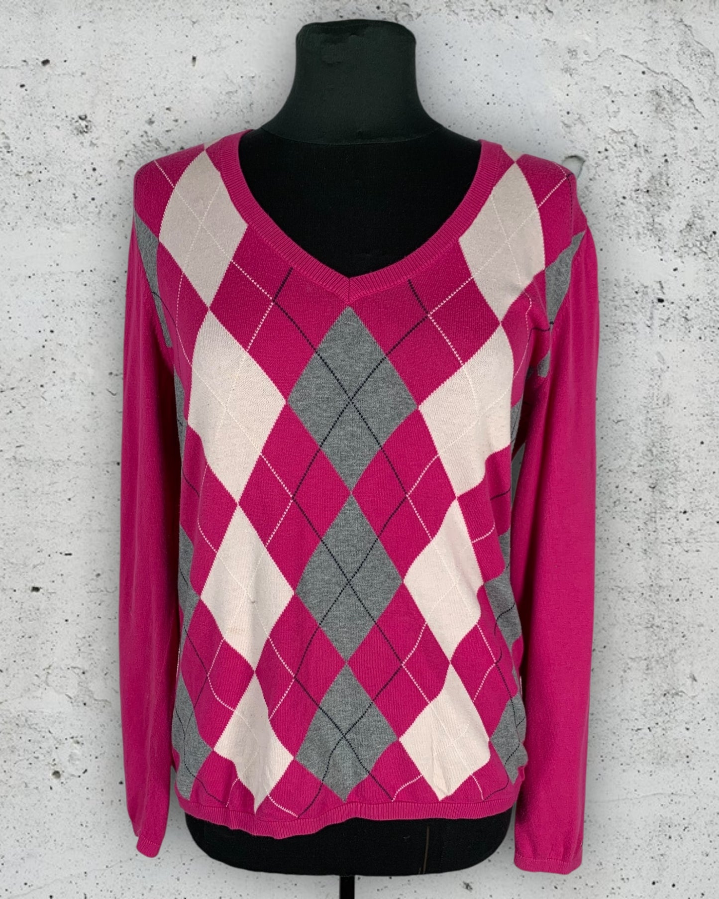 Pull Col V Tommy Hilfiger ( L / 40 / 12 )