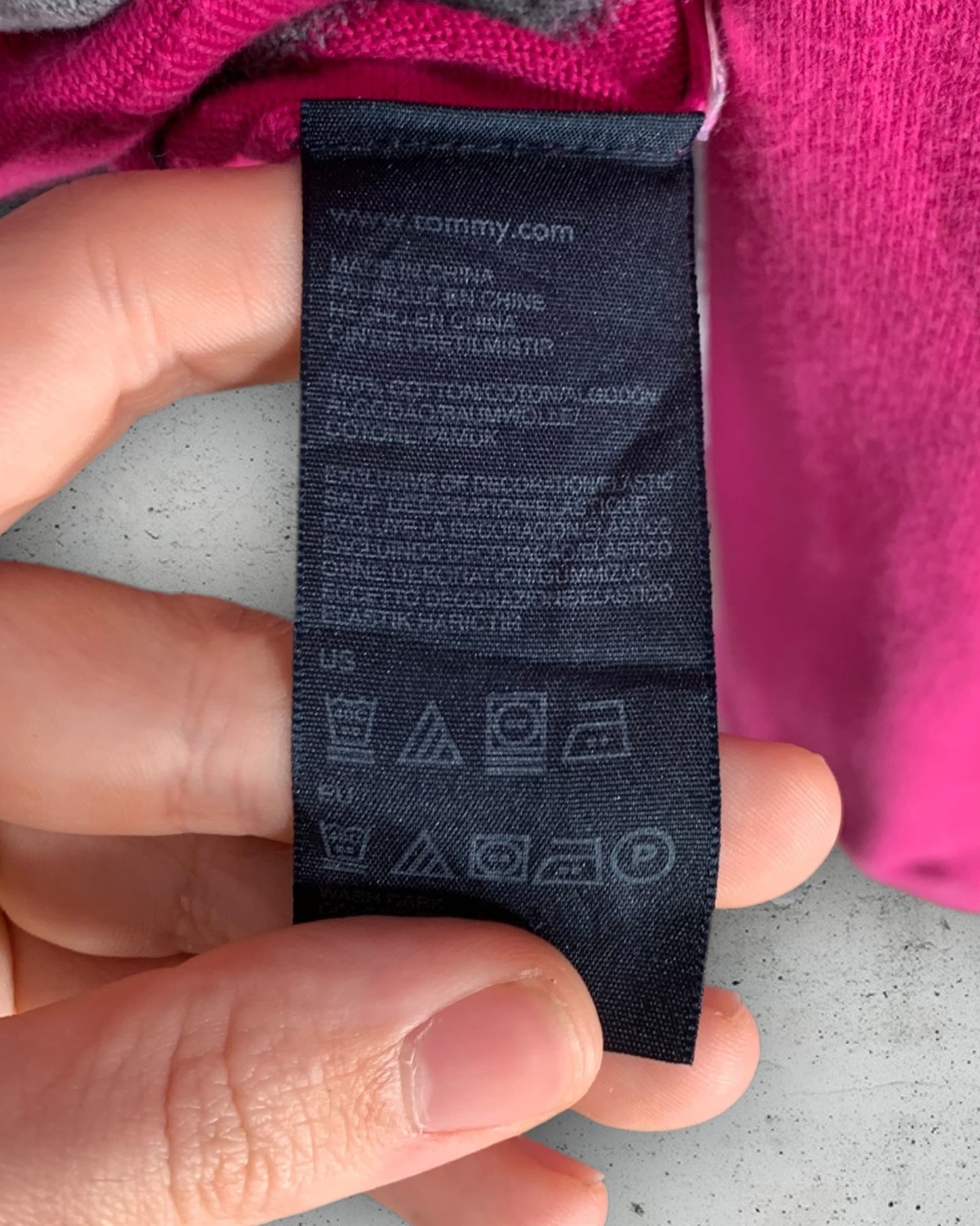 Pull Col V Tommy Hilfiger ( L / 40 / 12 )