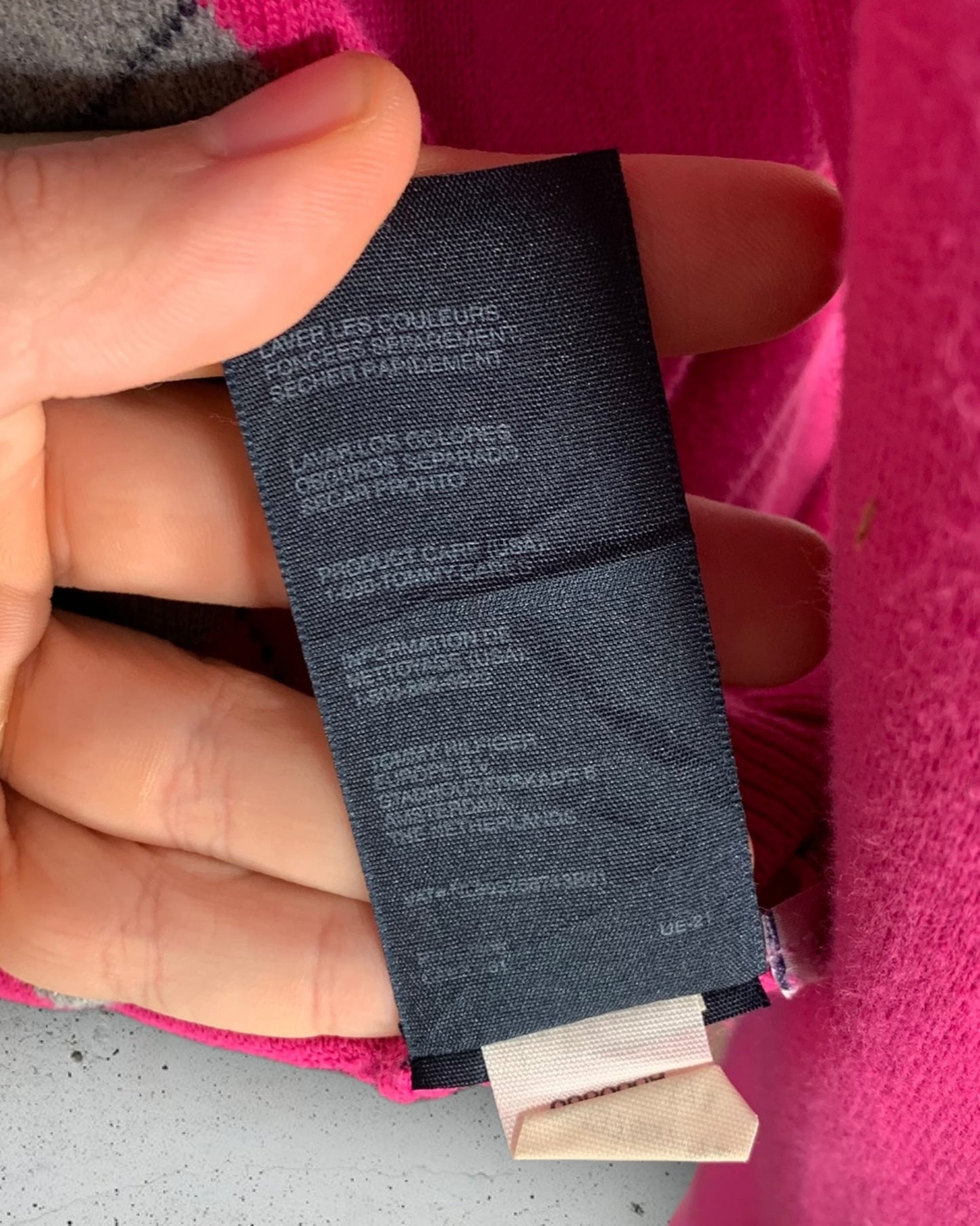 Pull Col V Tommy Hilfiger ( L / 40 / 12 )