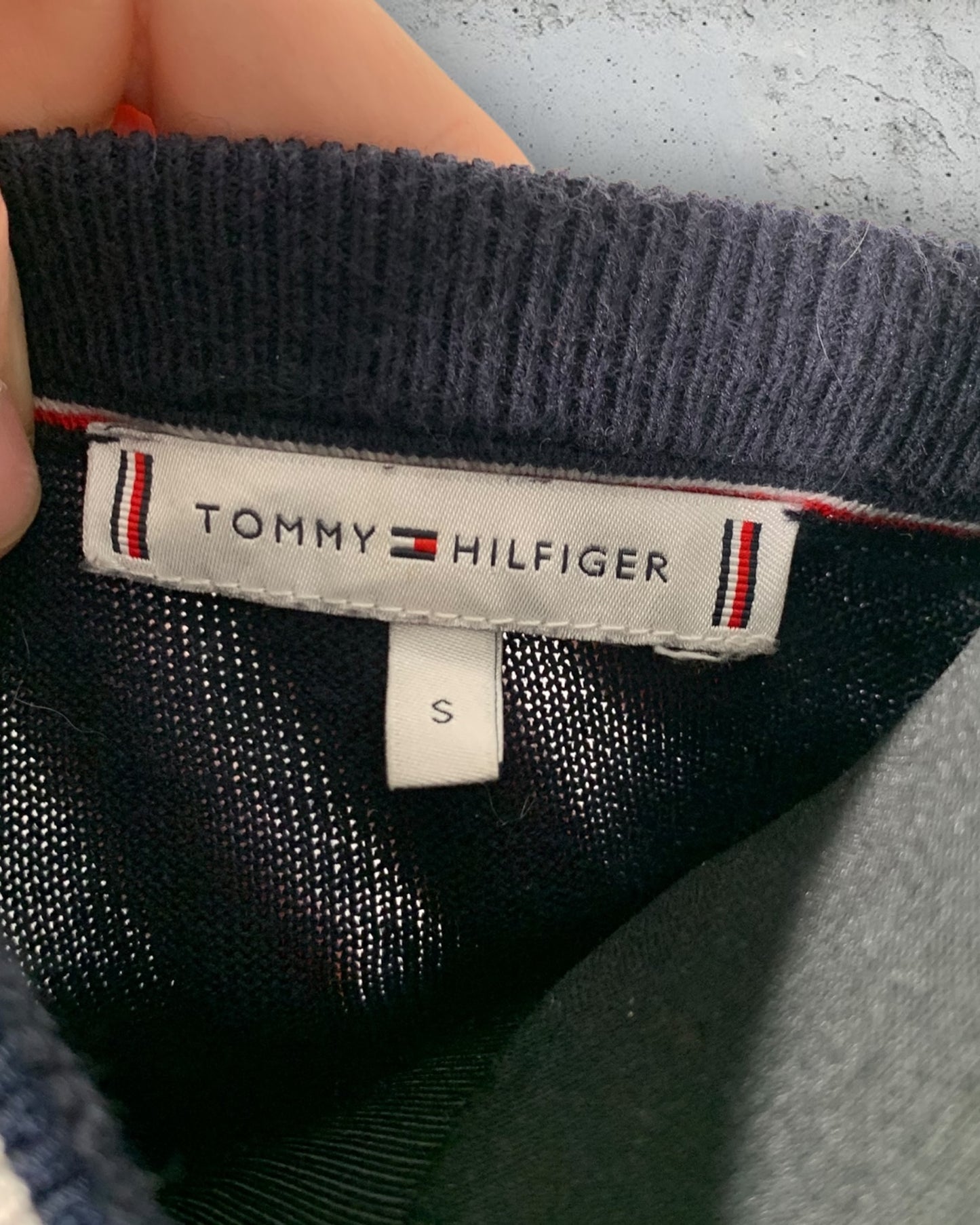 Pull Tommy Hilfiger ( S / 36 / 8 )