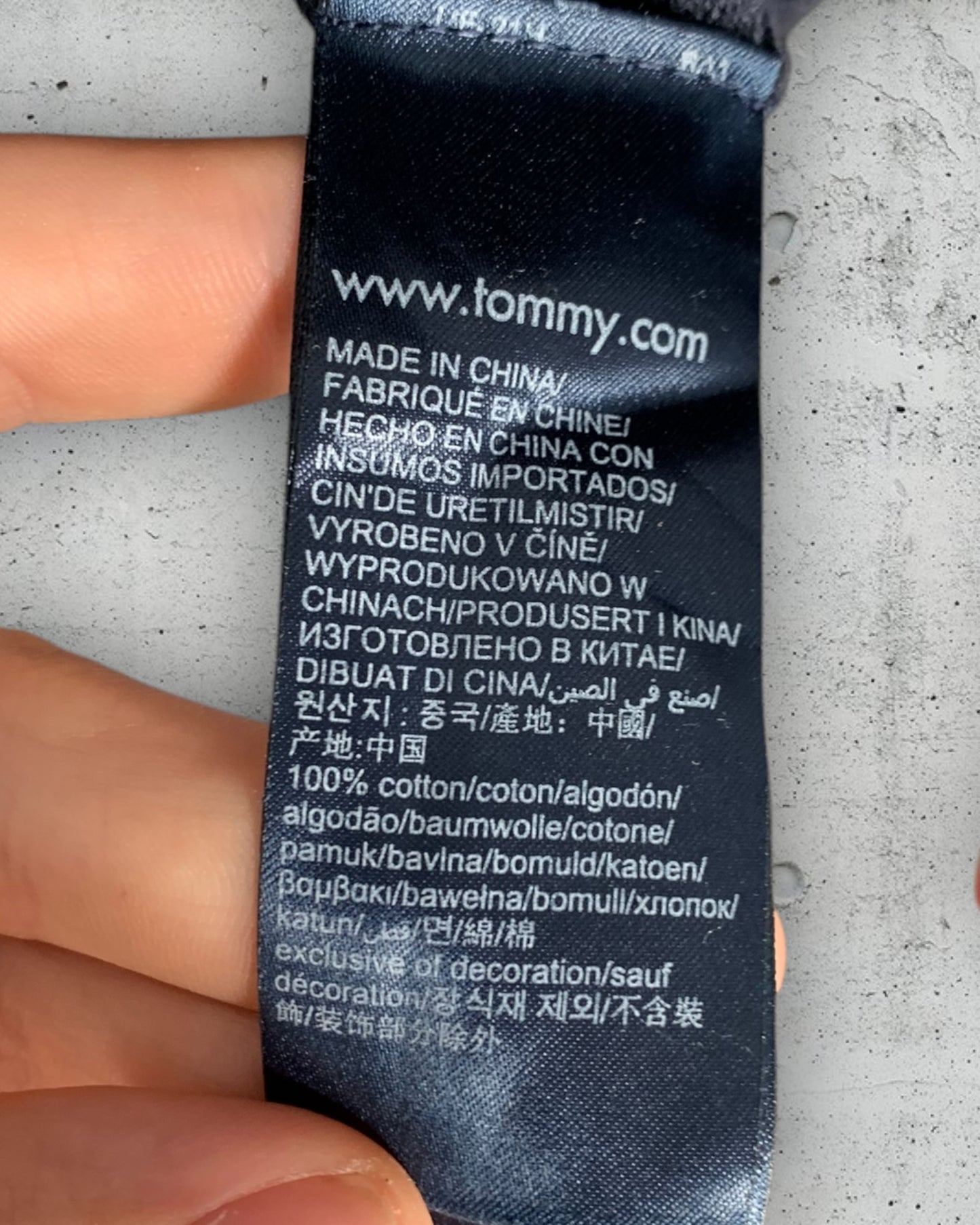 Pull Tommy Hilfiger ( S / 36 / 8 )