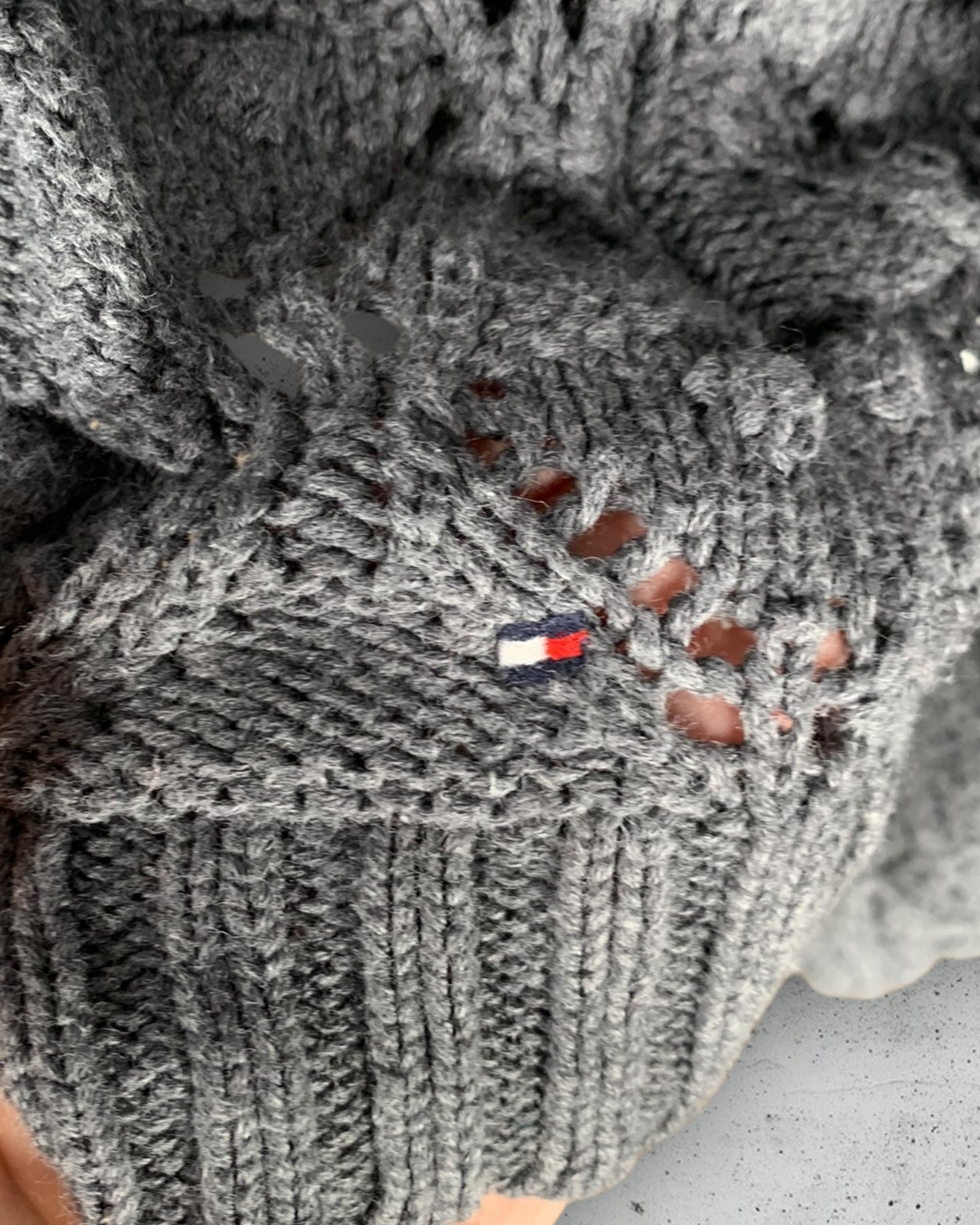 Pull Tommy Hilfiger ( L / 40 / 12 )