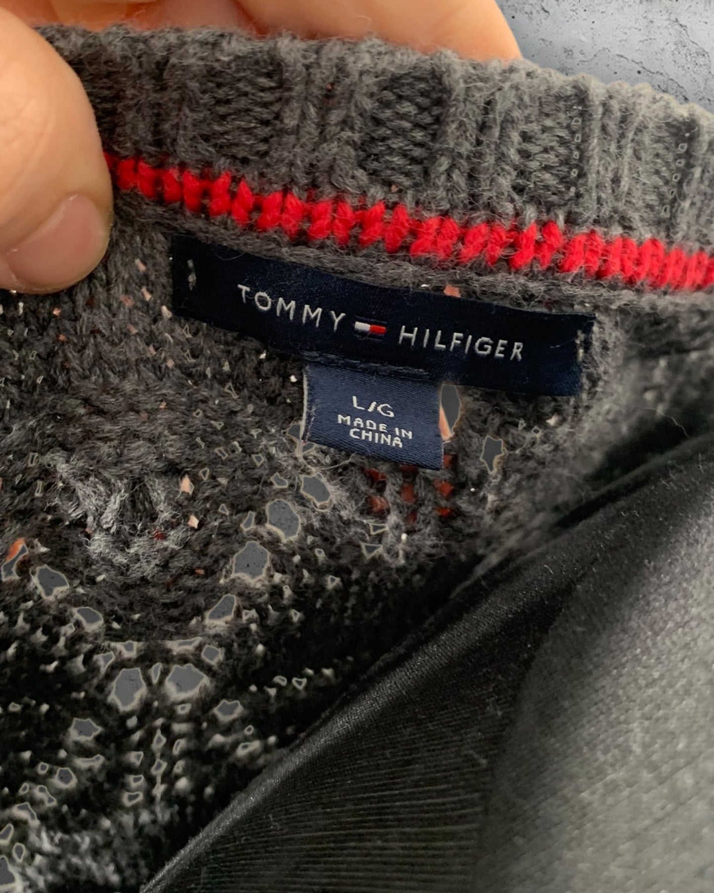 Pull Tommy Hilfiger ( L / 40 / 12 )