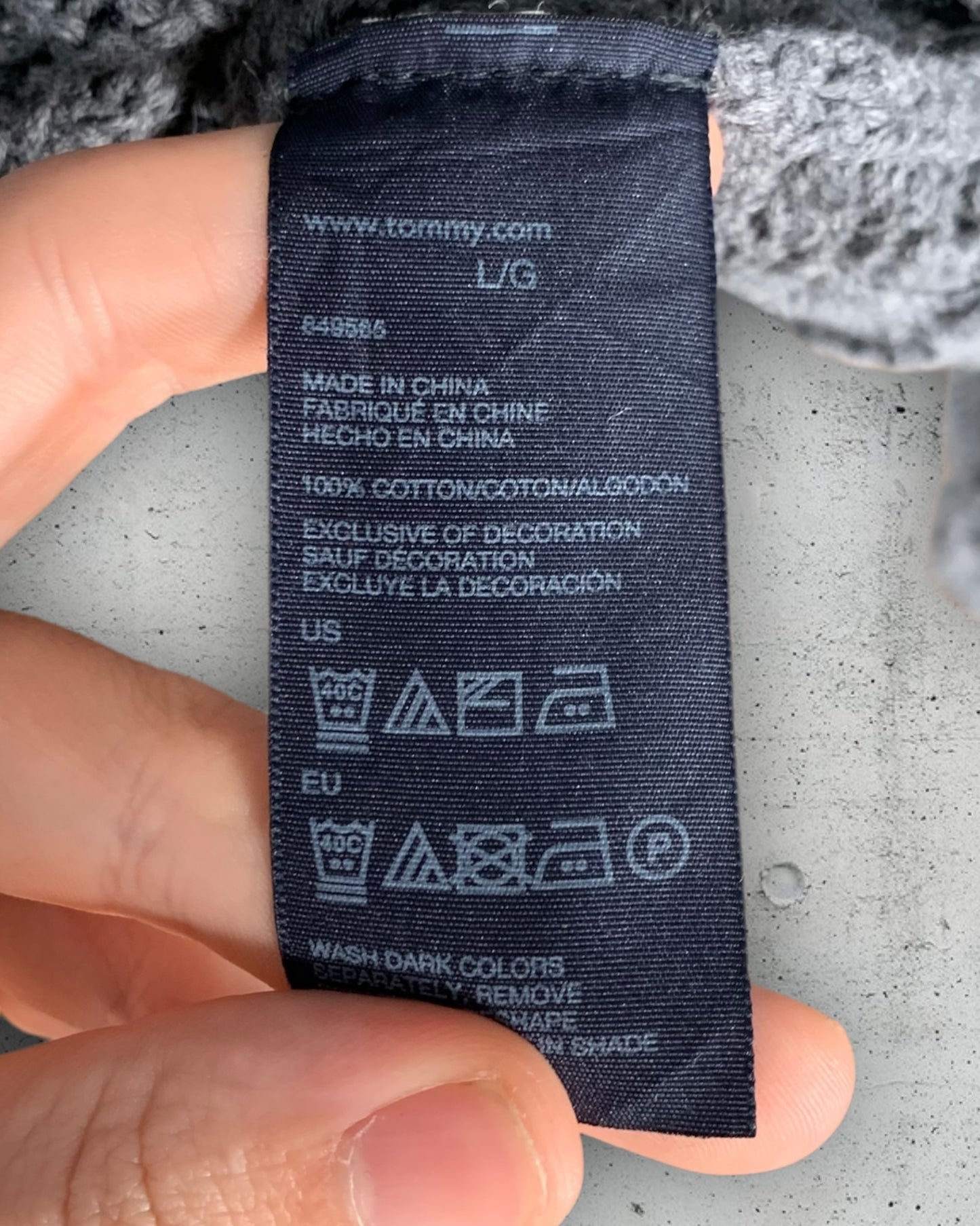 Pull Tommy Hilfiger ( L / 40 / 12 )