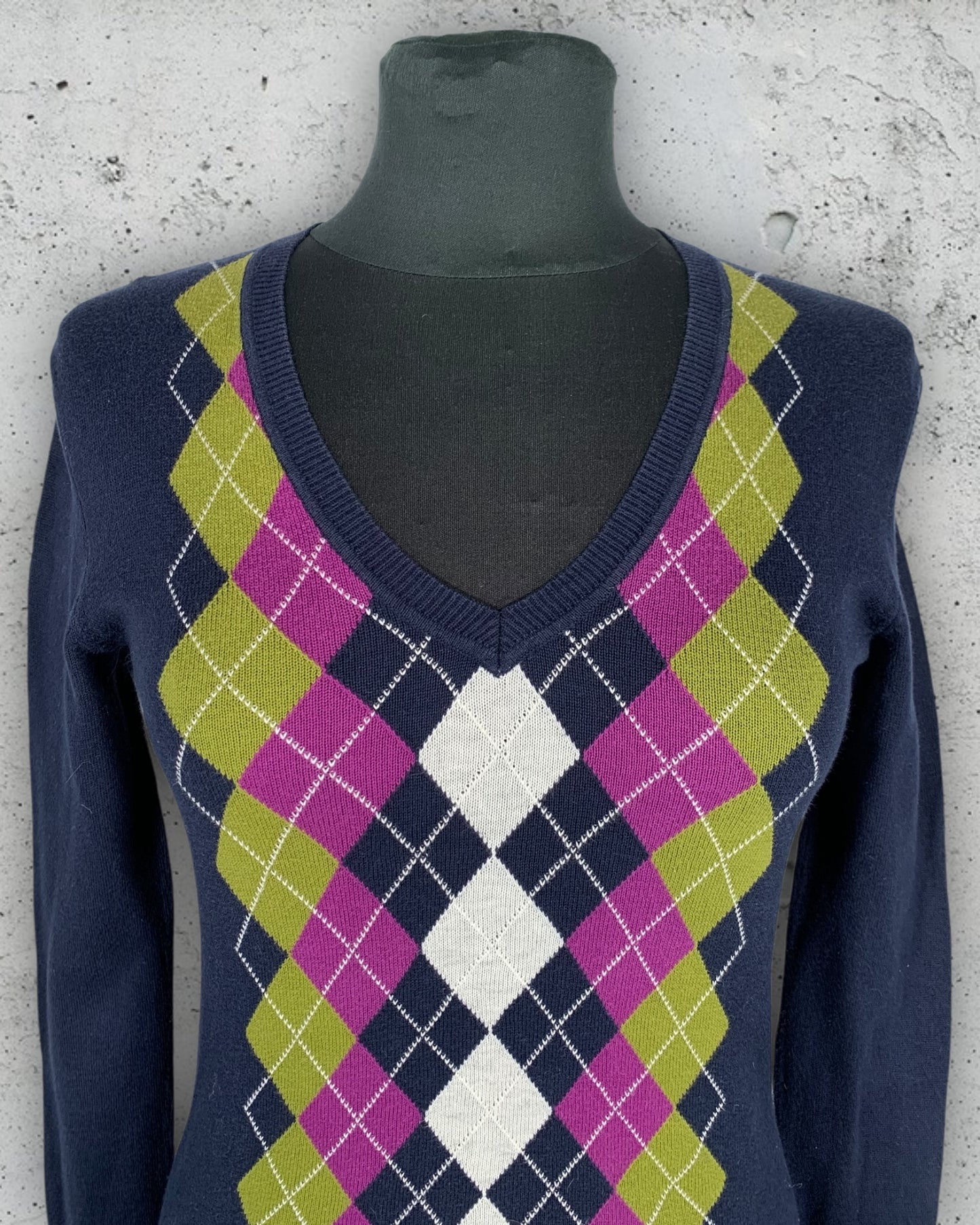 Pull Col V Tommy Hilfiger ( XS / 34 / 6 )