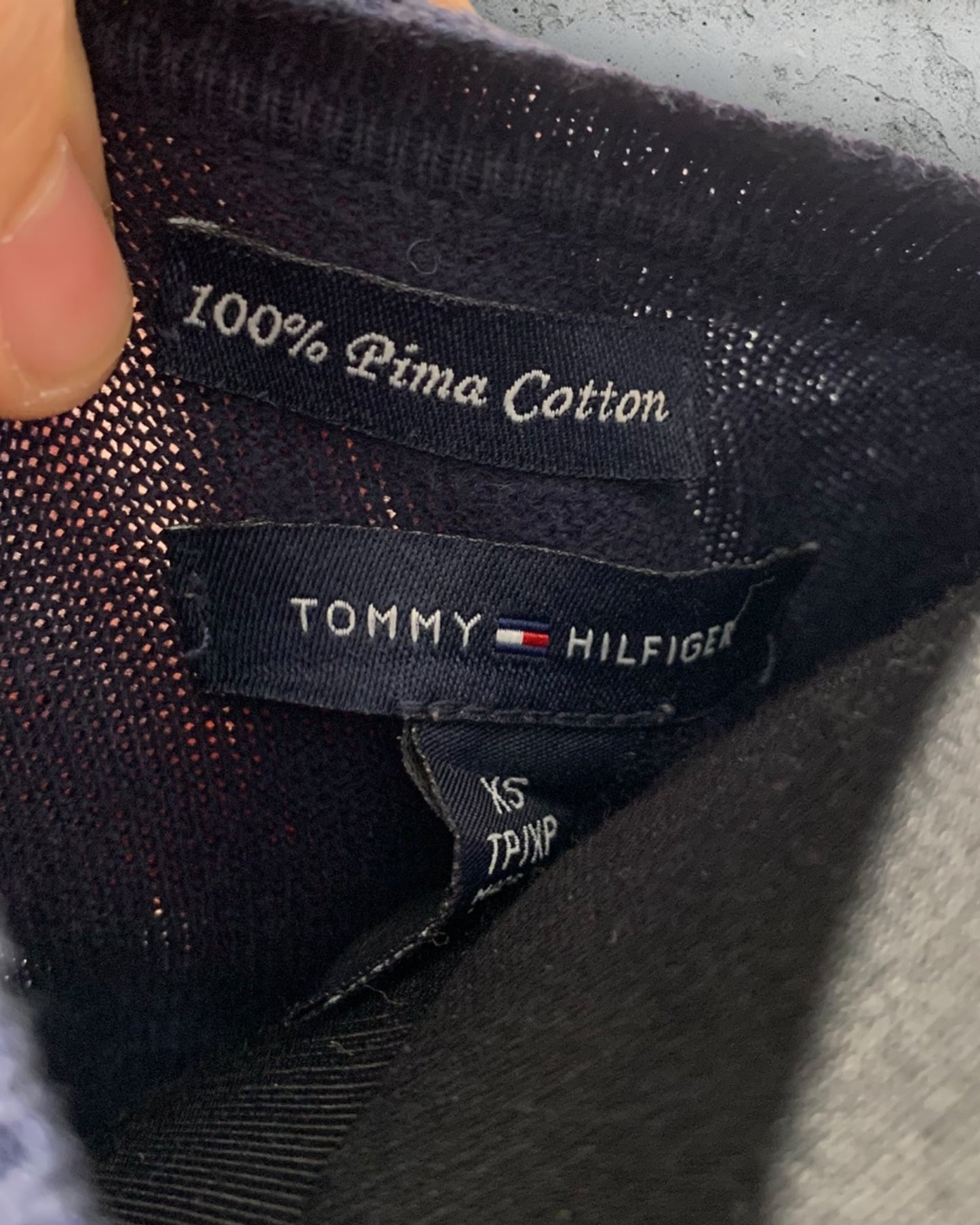 Pull Col V Tommy Hilfiger ( XS / 34 / 6 )