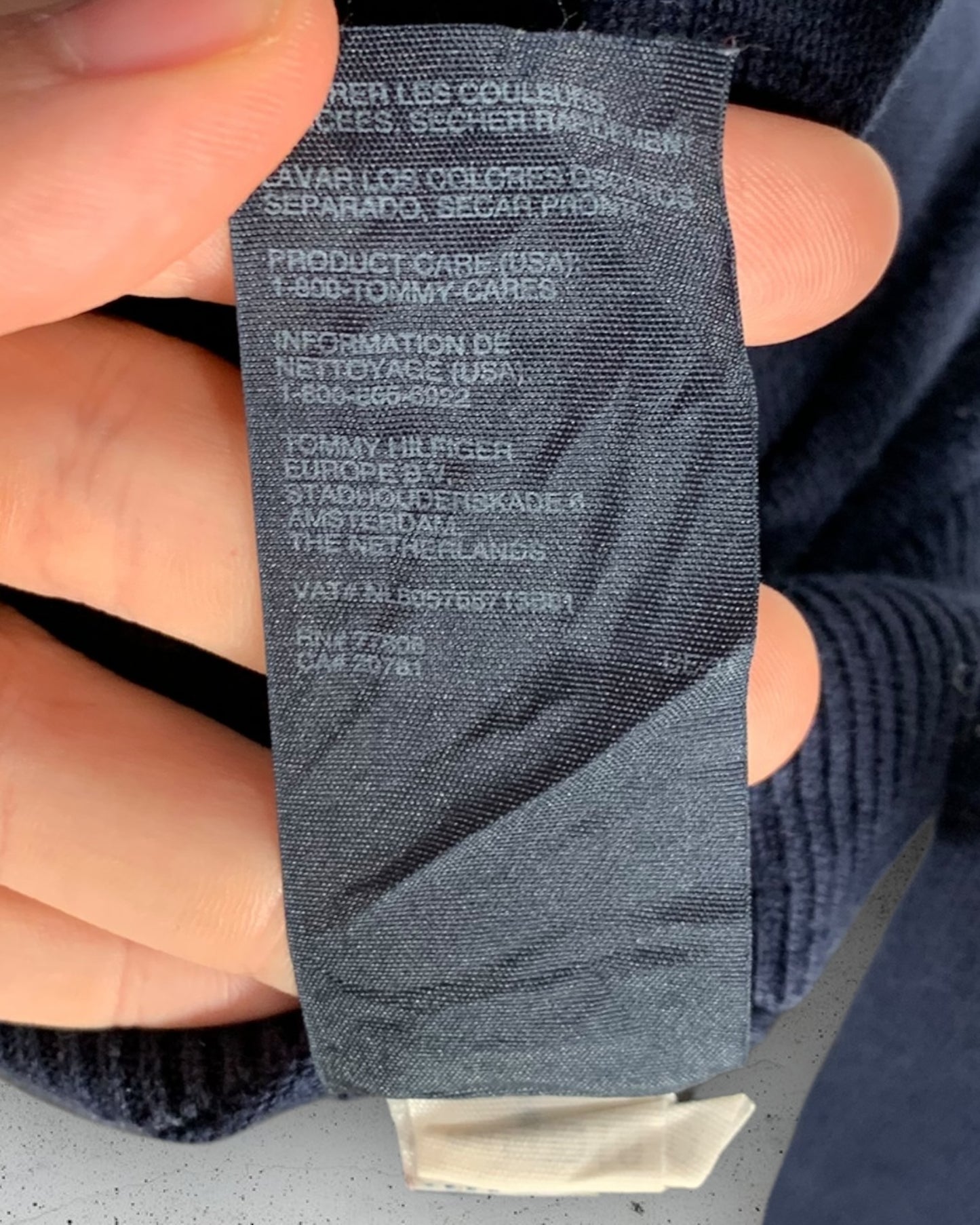 Pull Col V Tommy Hilfiger ( XS / 34 / 6 )