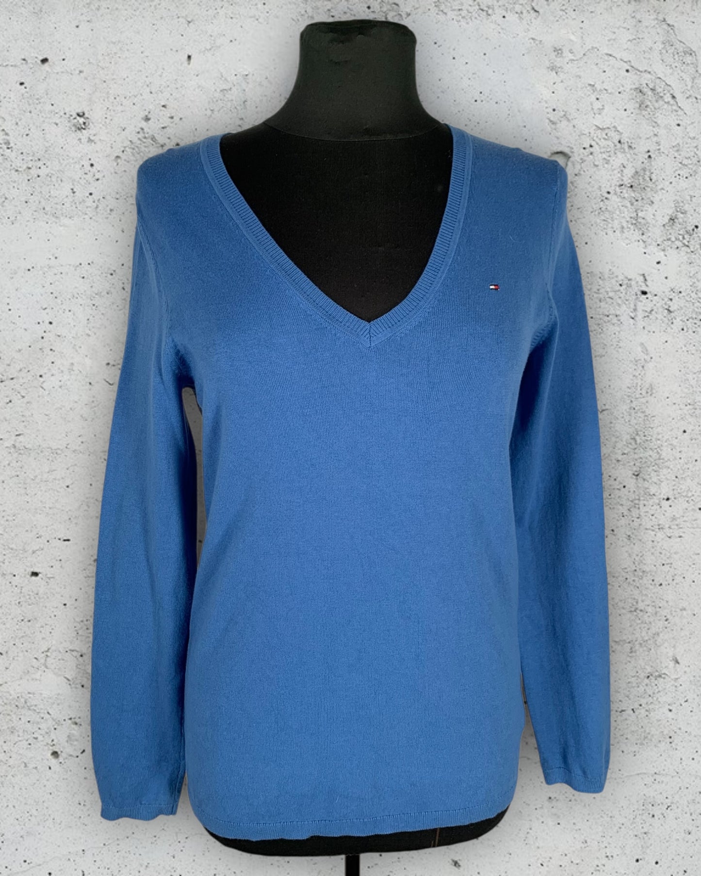 Pull Col V Tommy Hilfiger ( M / 38 / 10 )