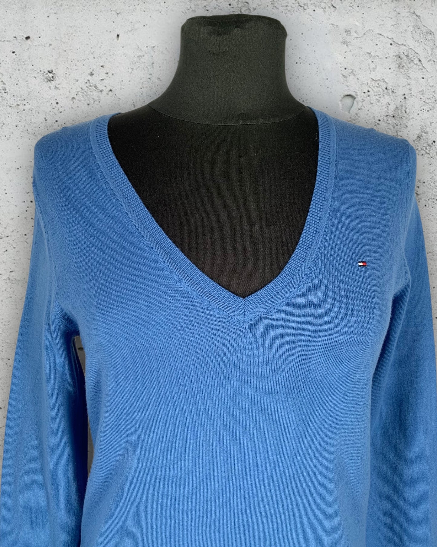 Pull Col V Tommy Hilfiger ( M / 38 / 10 )