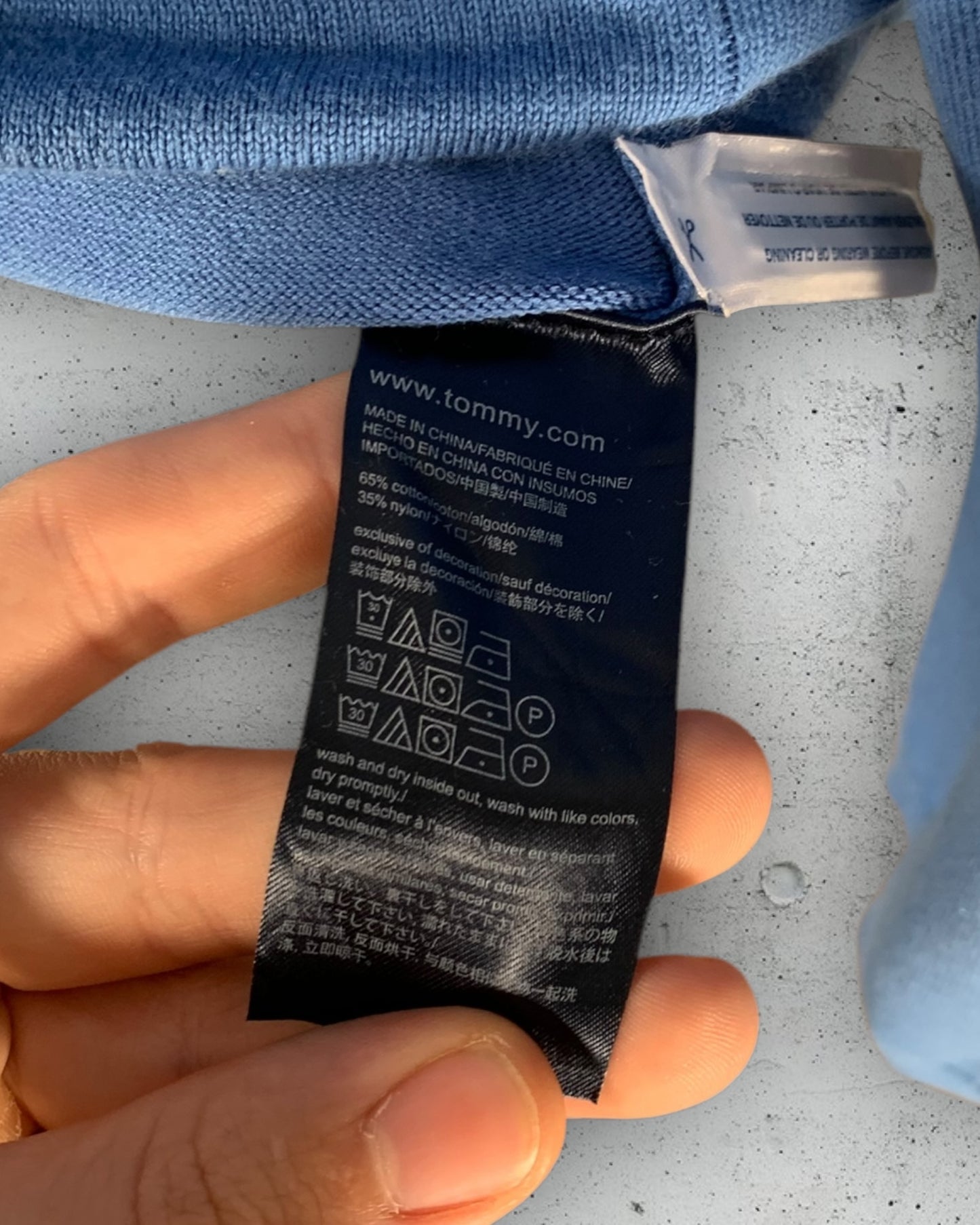 Pull Col V Tommy Hilfiger ( M / 38 / 10 )