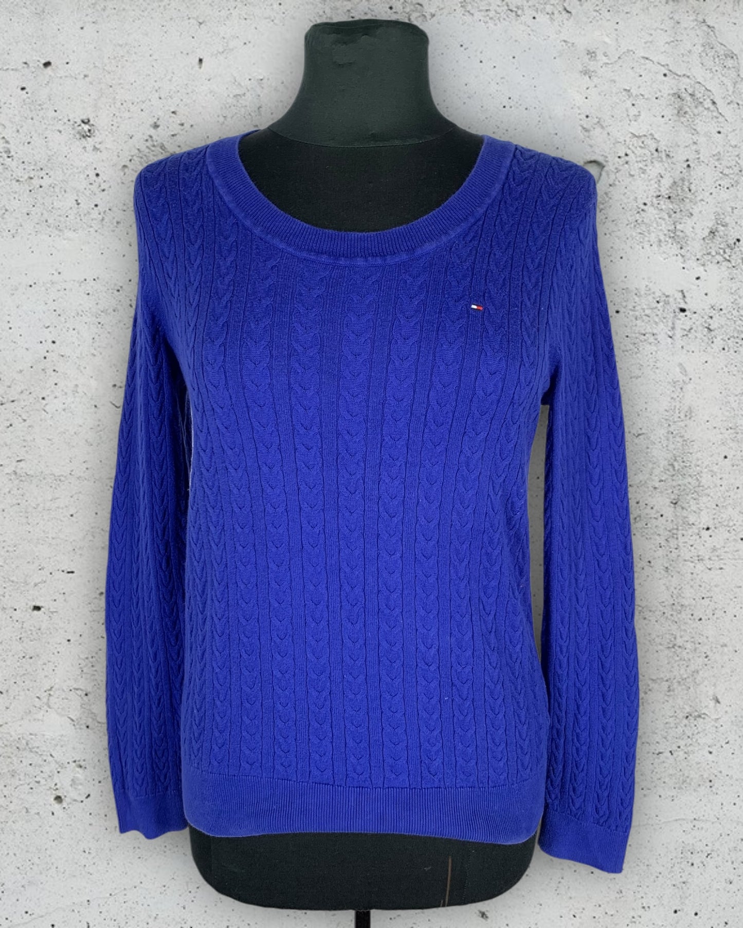Pull Torsadé Tommy Hilfiger ( L / 40 / 12 )