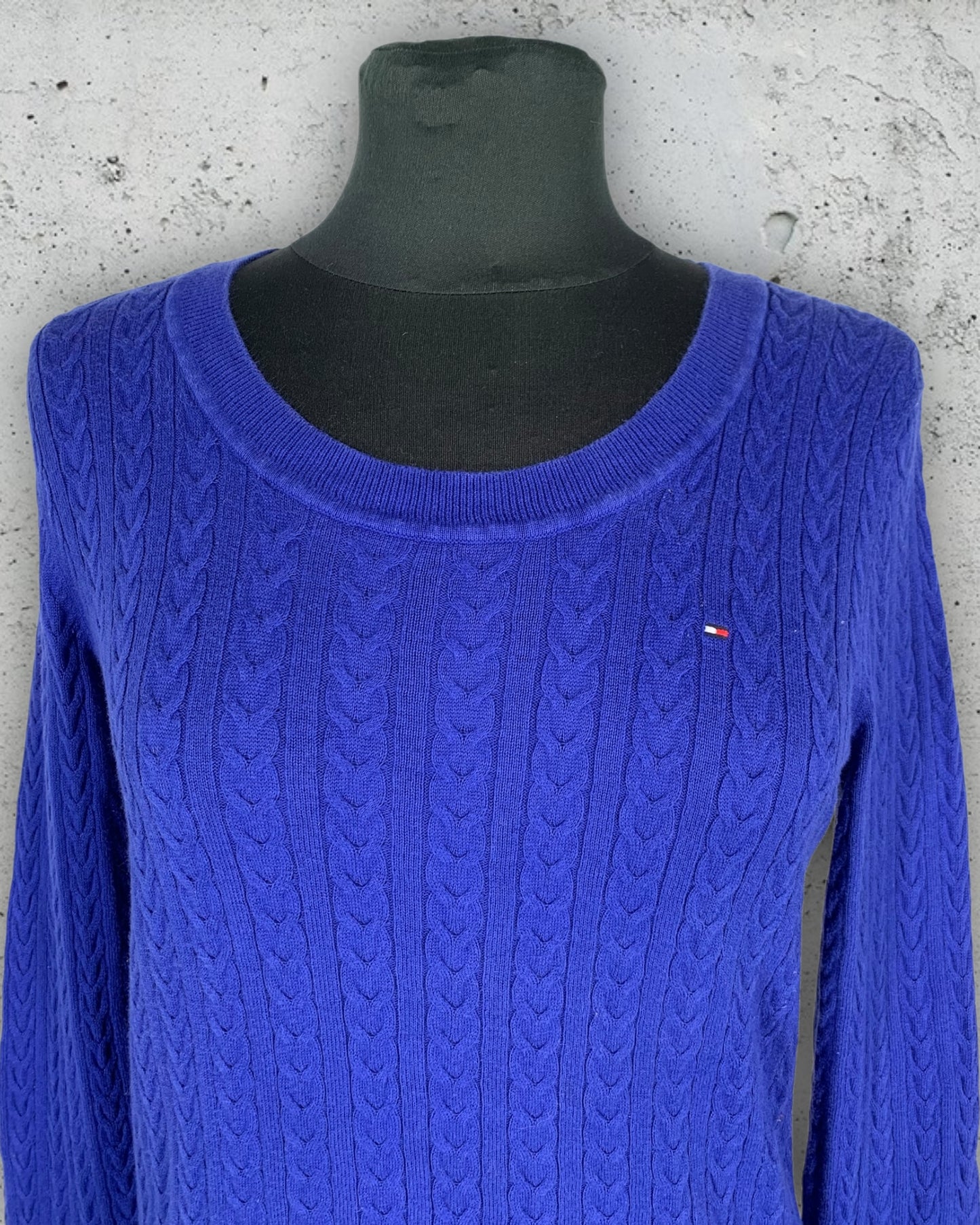 Pull Torsadé Tommy Hilfiger ( L / 40 / 12 )