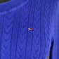Pull Torsadé Tommy Hilfiger ( L / 40 / 12 )