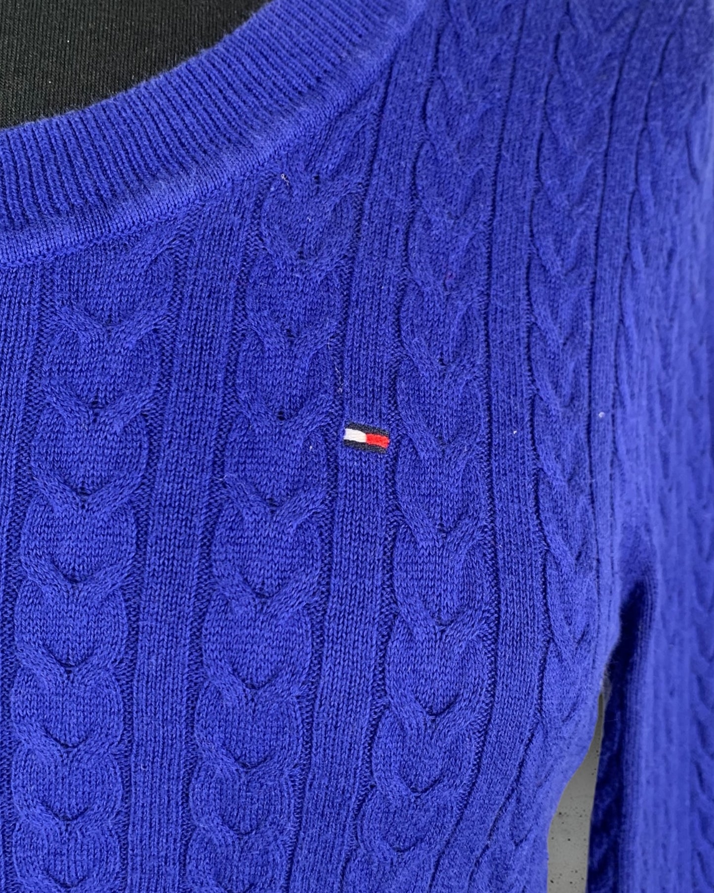 Pull Torsadé Tommy Hilfiger ( L / 40 / 12 )