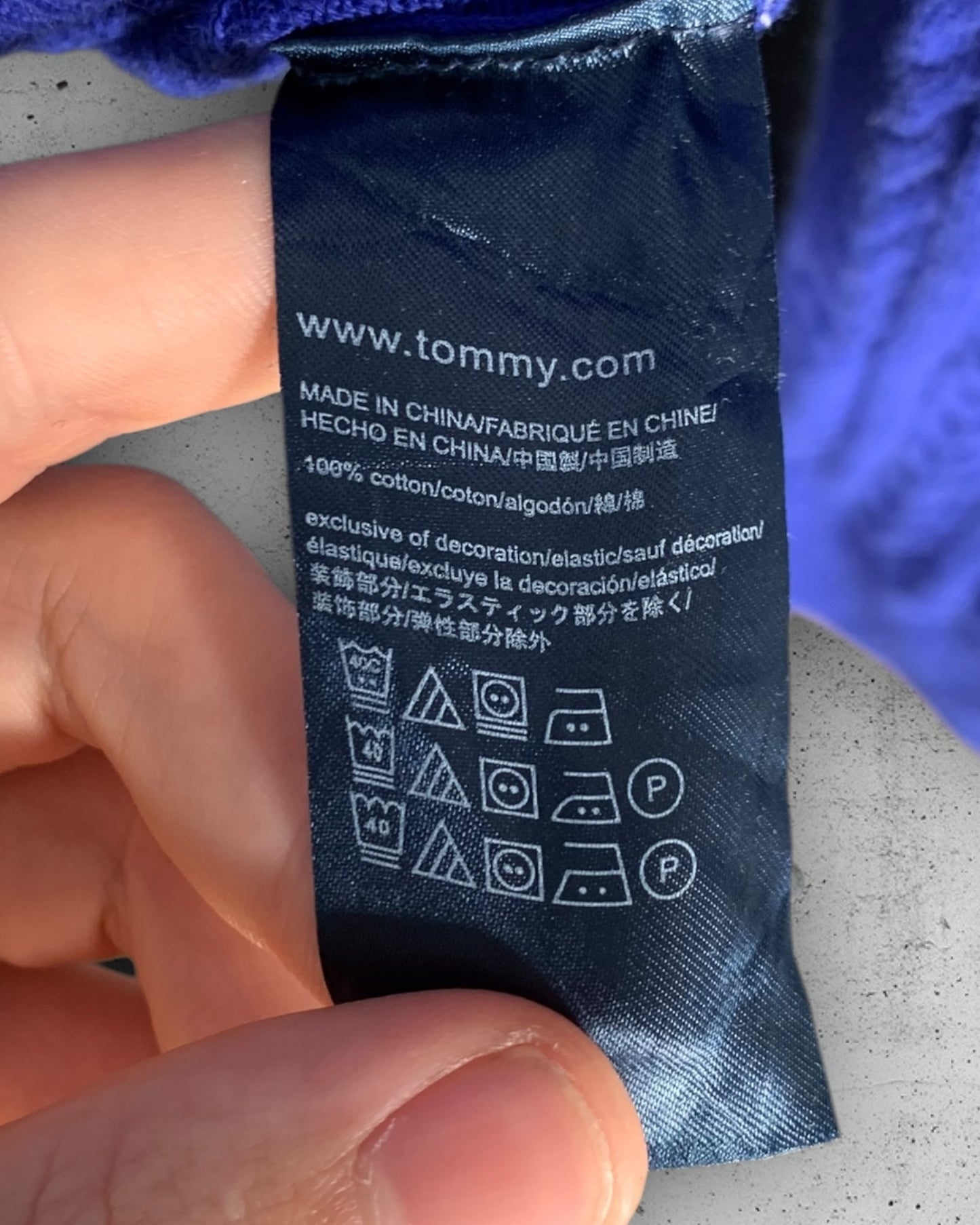 Pull Torsadé Tommy Hilfiger ( L / 40 / 12 )