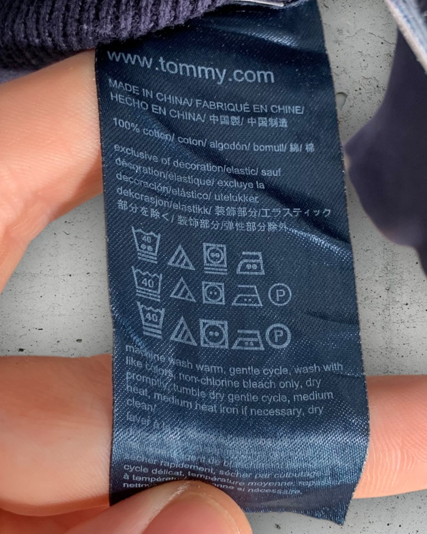 Pull Tommy Hilfiger ( M / 38 / 10 )