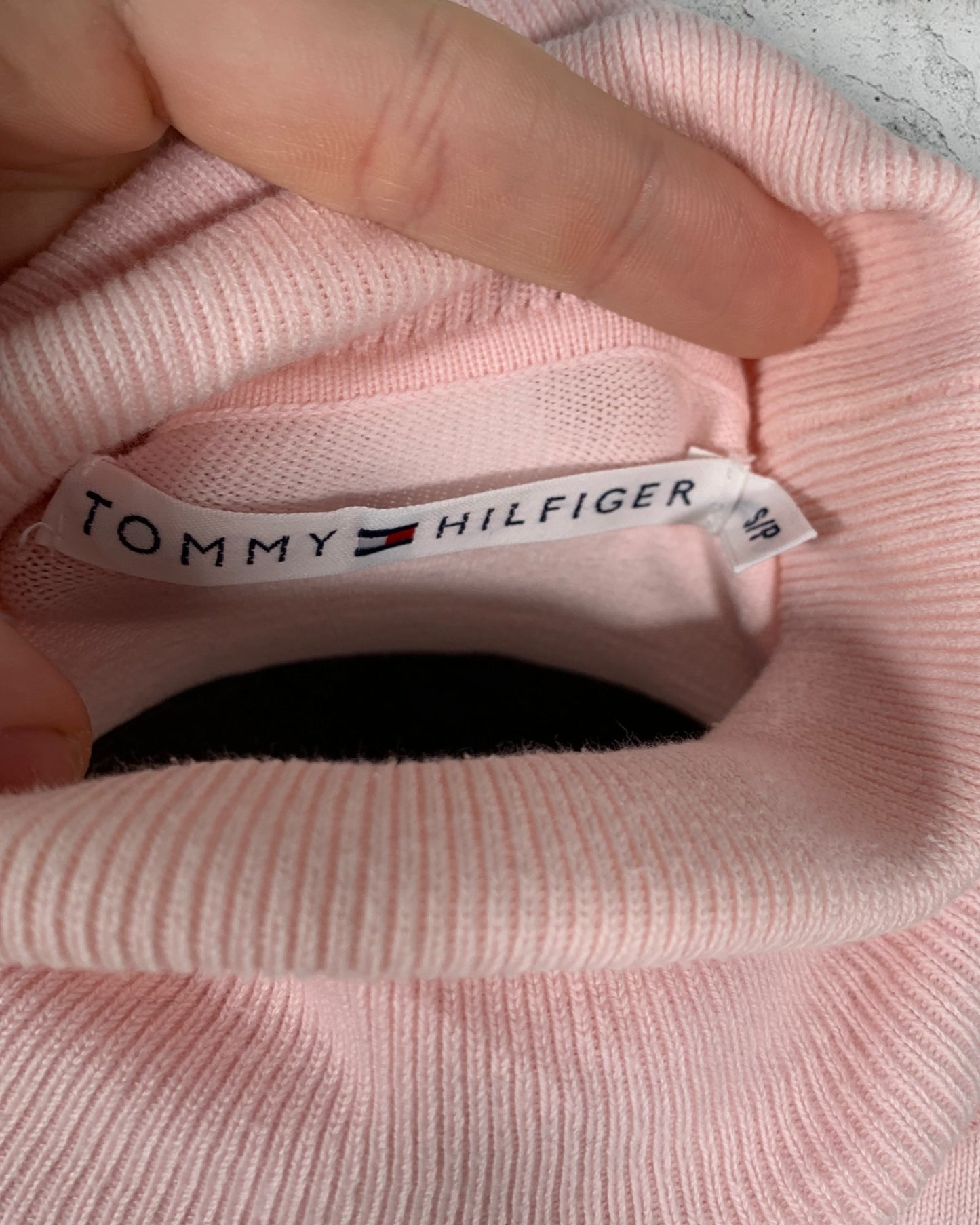 Pull Col Roulé Tommy Hilfiger ( S / 36 / 8 )