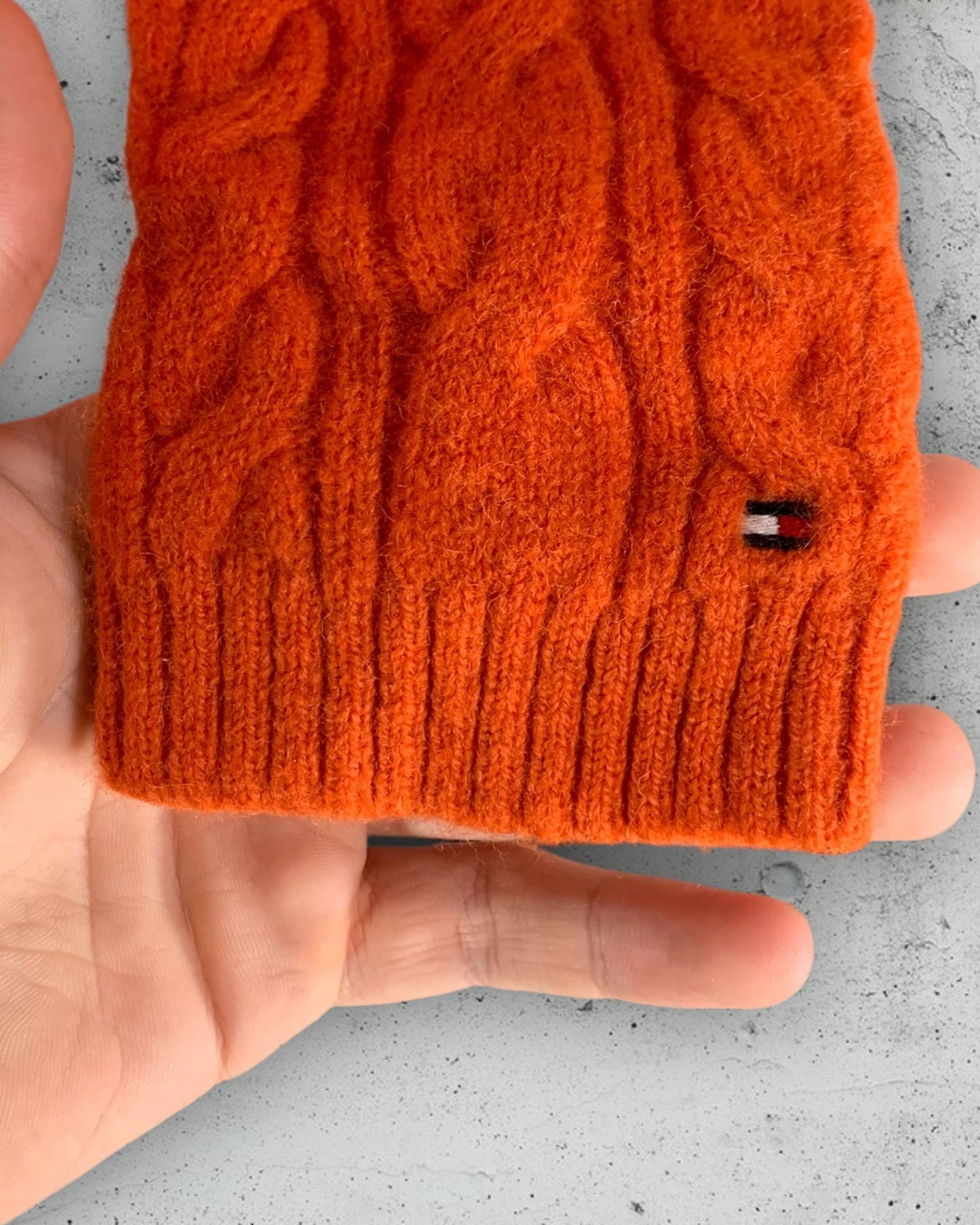 Pull Torsadé Tommy Hilfiger ( XL / 42 / 14 )