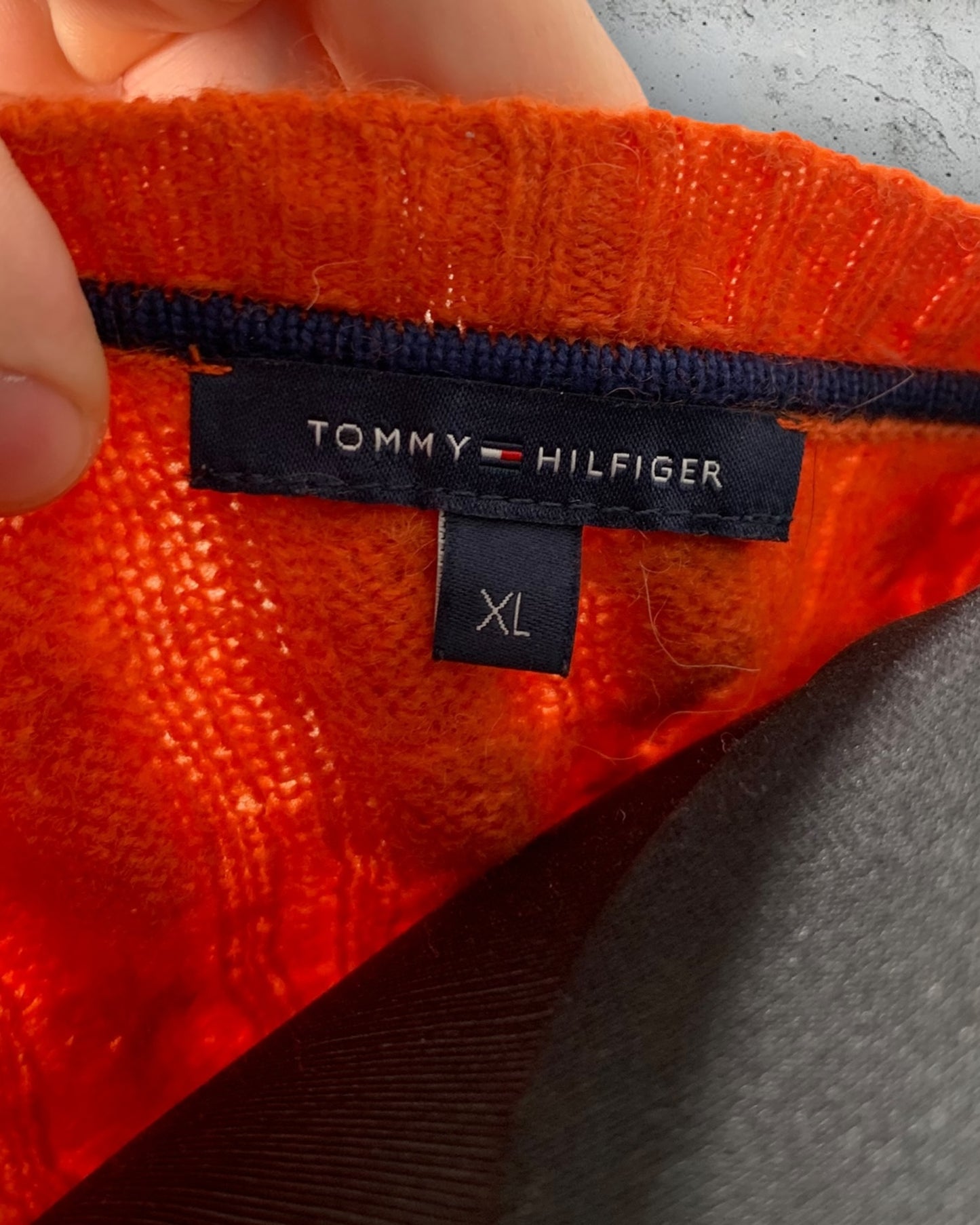 Pull Torsadé Tommy Hilfiger ( XL / 42 / 14 )