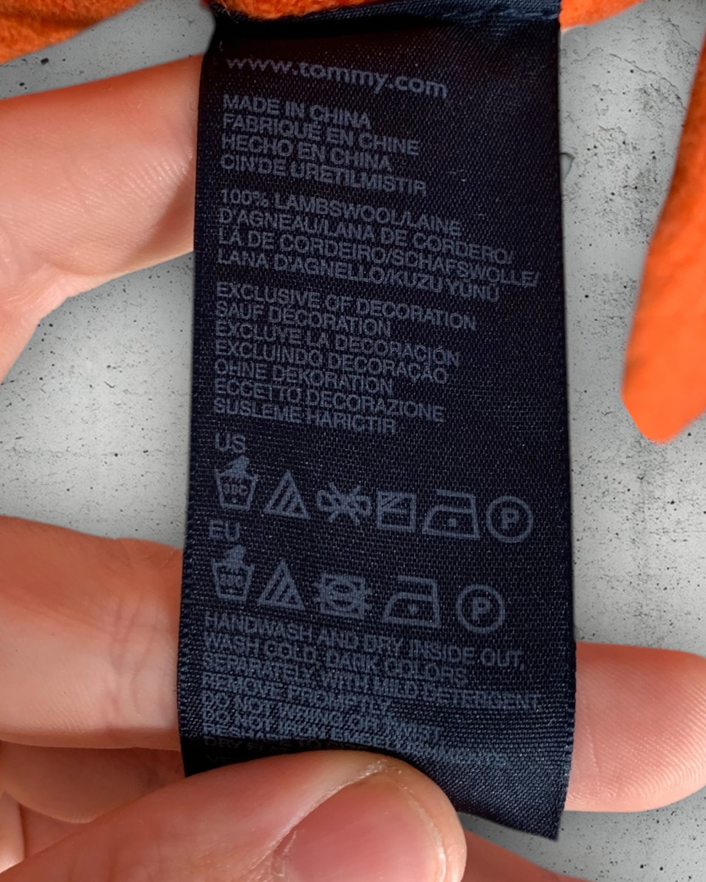 Pull Torsadé Tommy Hilfiger ( XL / 42 / 14 )