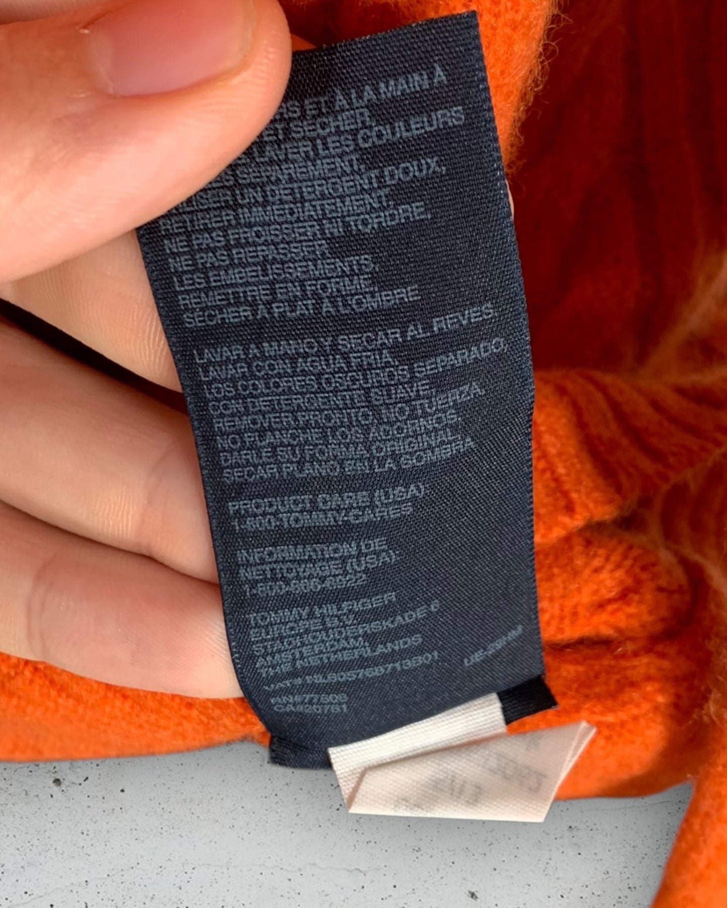 Pull Torsadé Tommy Hilfiger ( XL / 42 / 14 )