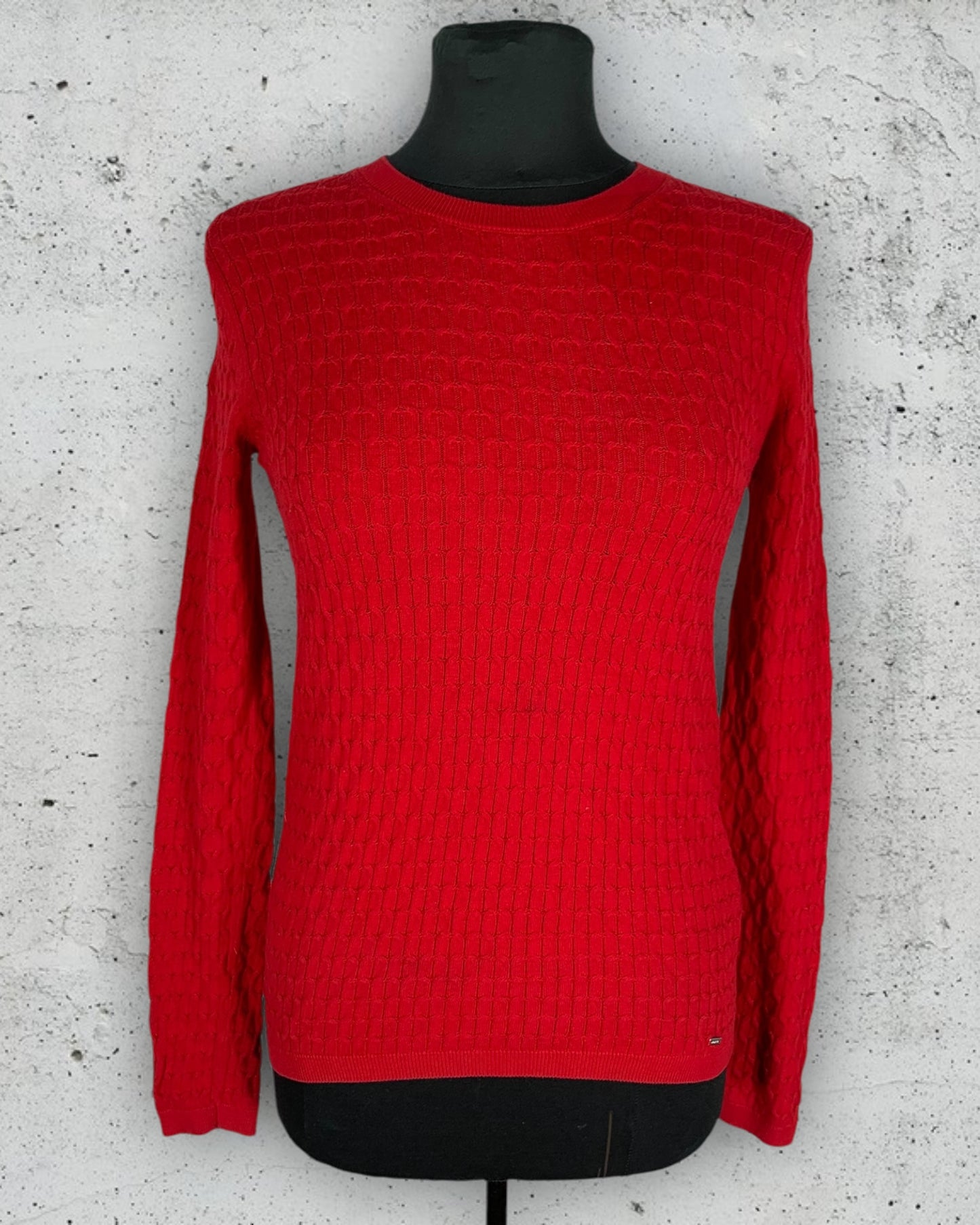 Pull Torsadé Tommy Hilfiger ( S / 36 / 8 )