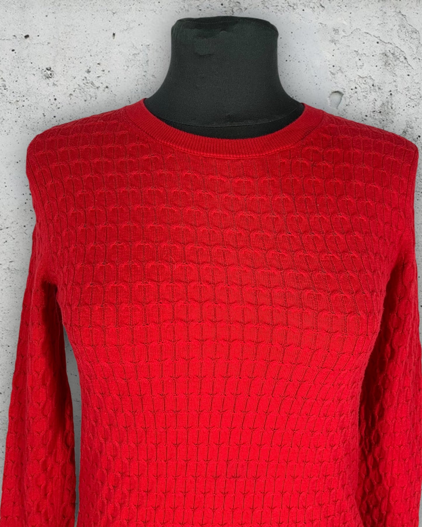 Pull Torsadé Tommy Hilfiger ( S / 36 / 8 )