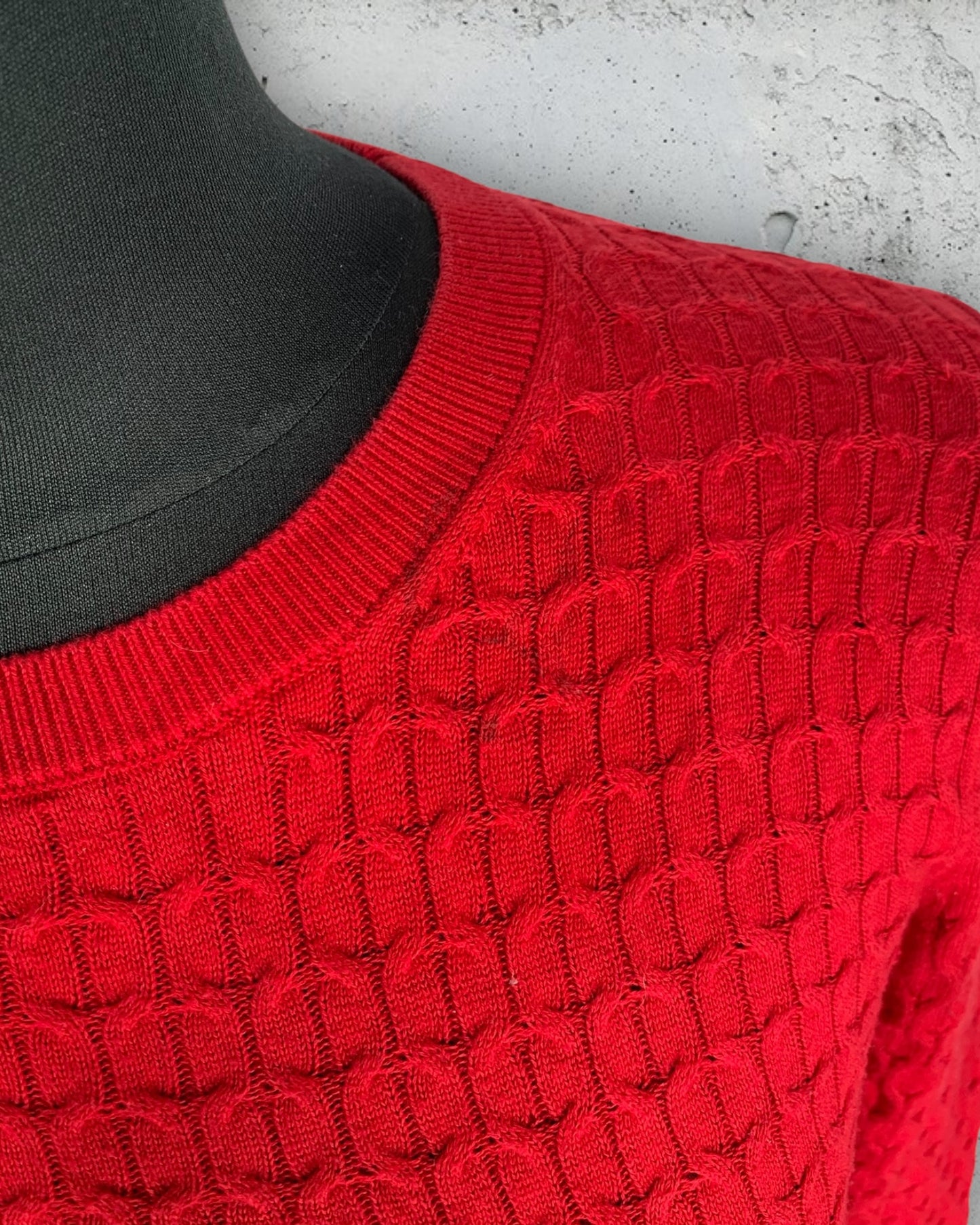 Pull Torsadé Tommy Hilfiger ( S / 36 / 8 )