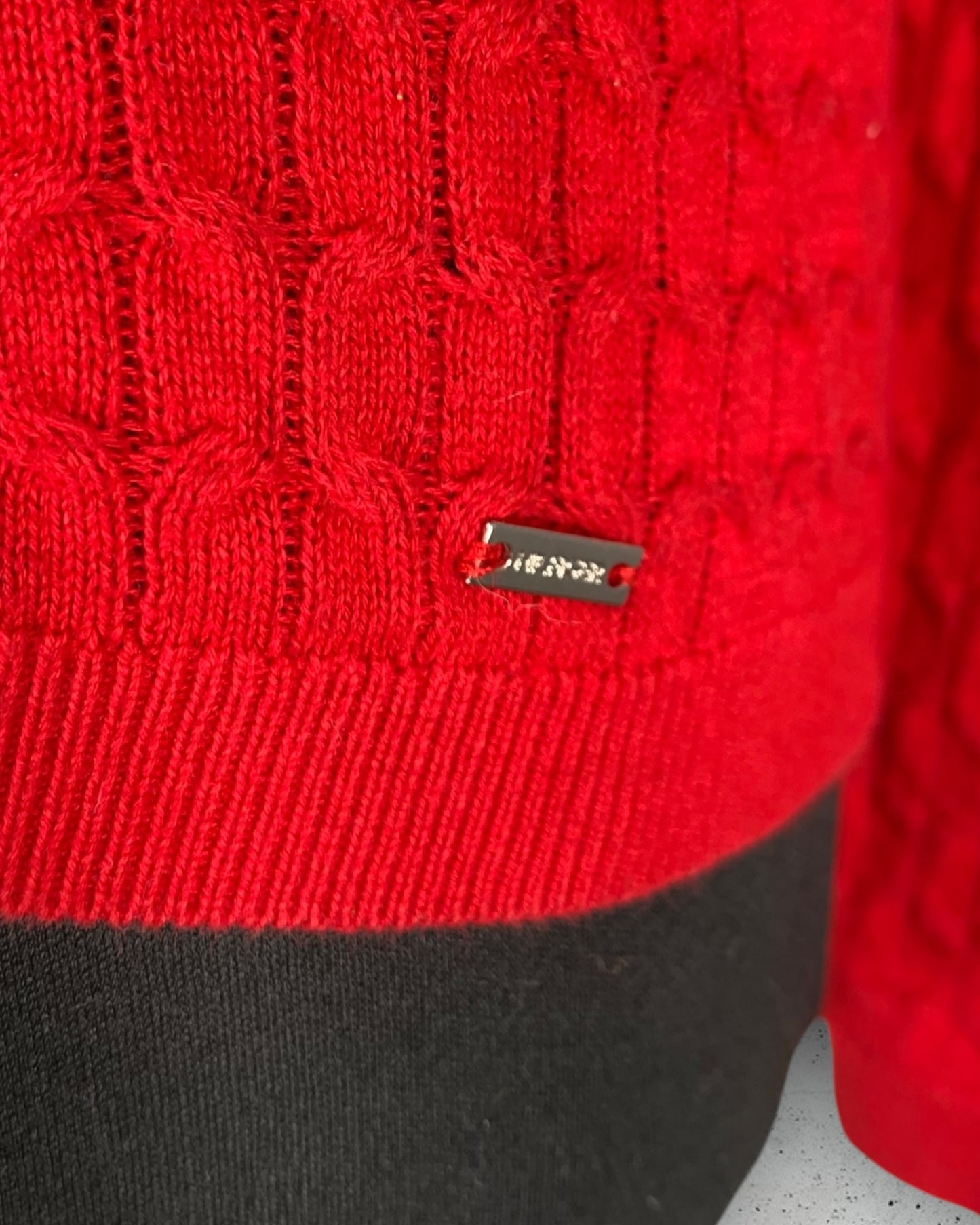 Pull Torsadé Tommy Hilfiger ( S / 36 / 8 )