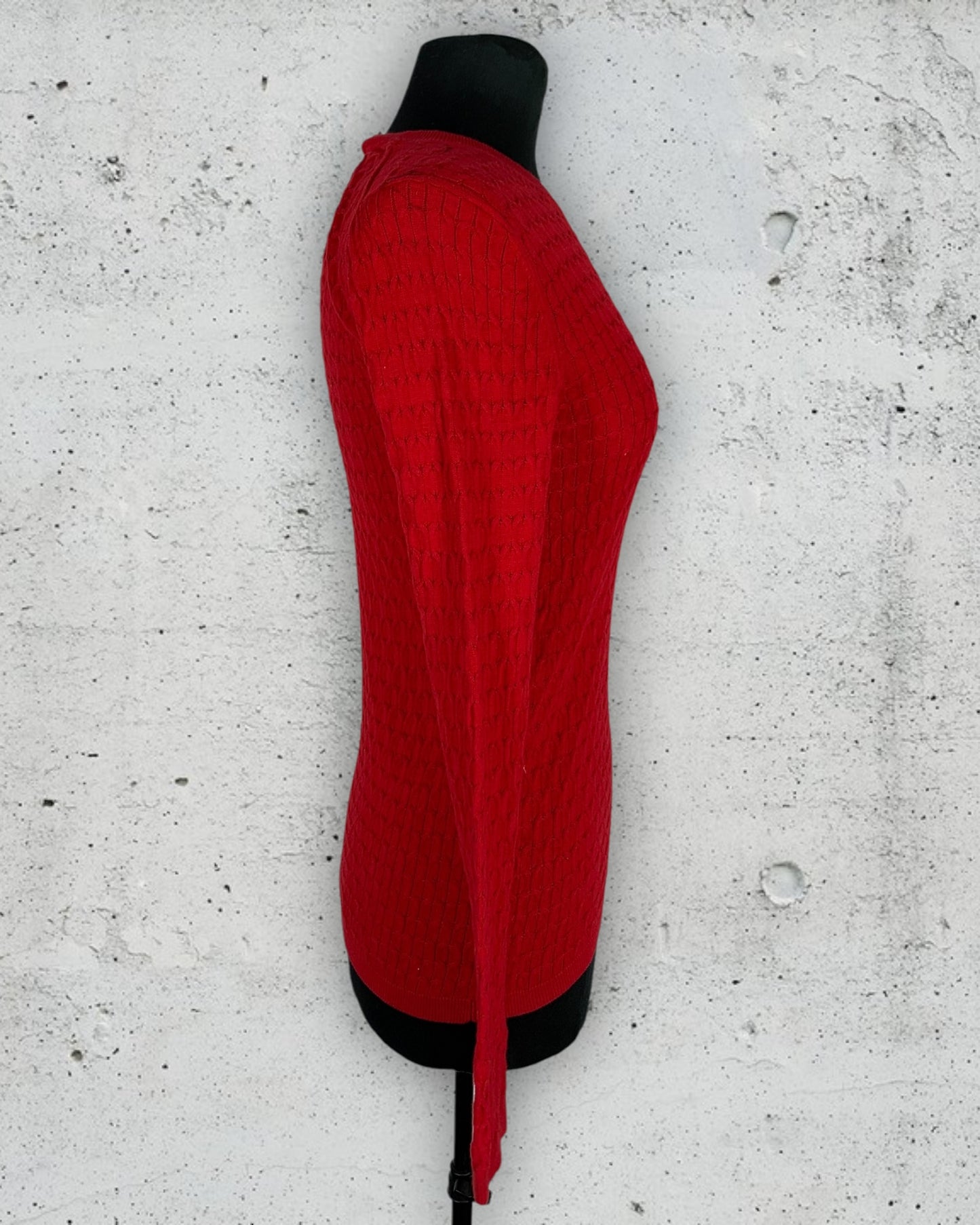 Pull Torsadé Tommy Hilfiger ( S / 36 / 8 )