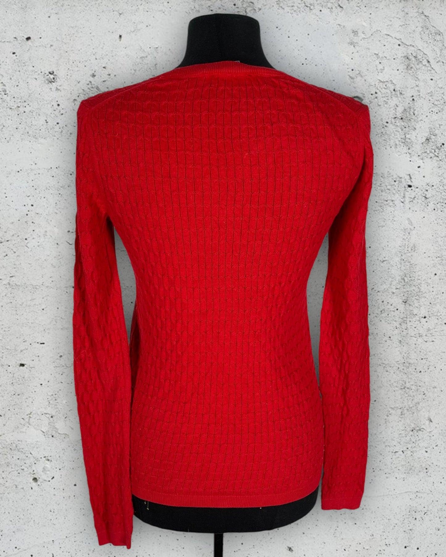 Pull Torsadé Tommy Hilfiger ( S / 36 / 8 )