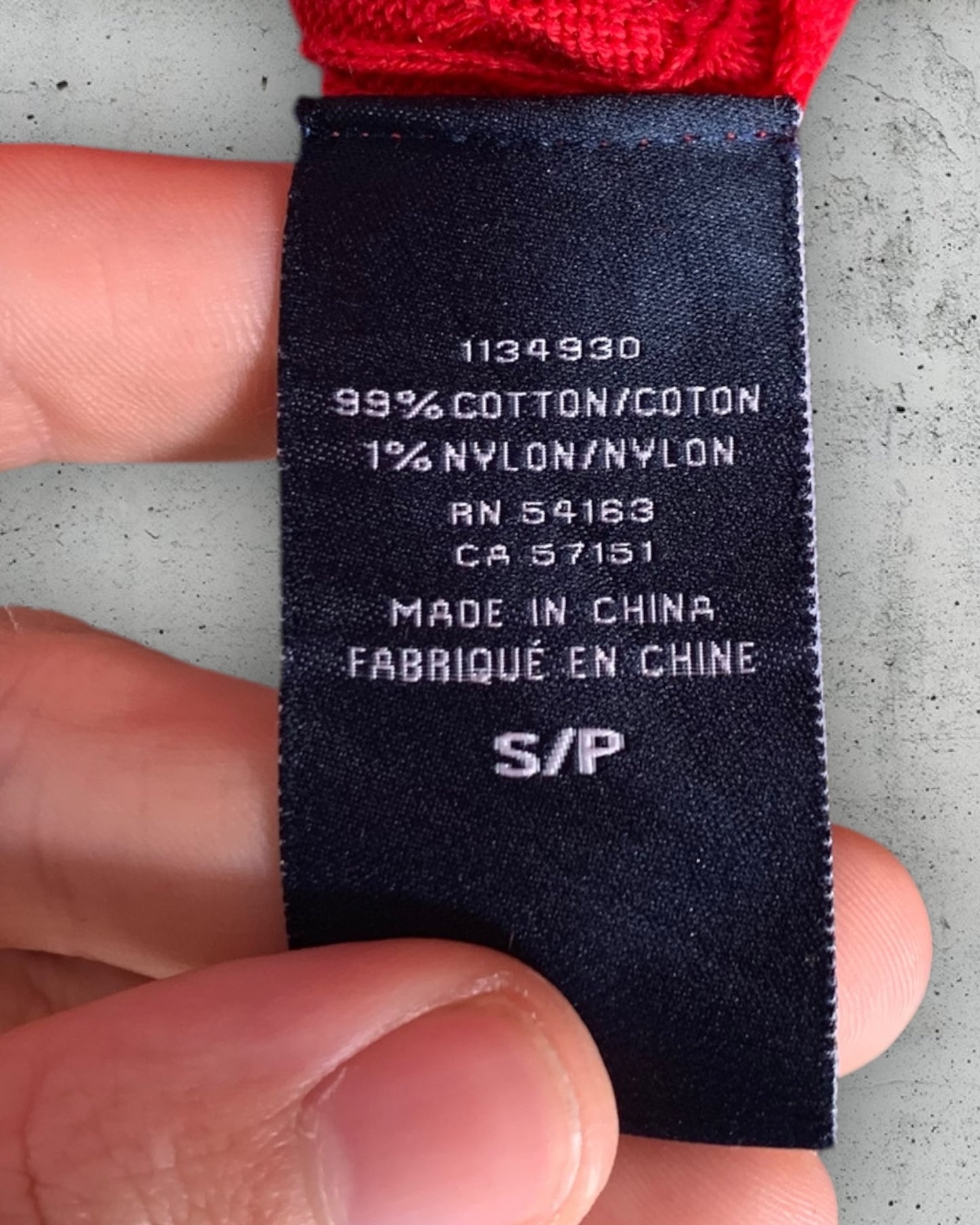 Pull Torsadé Tommy Hilfiger ( S / 36 / 8 )