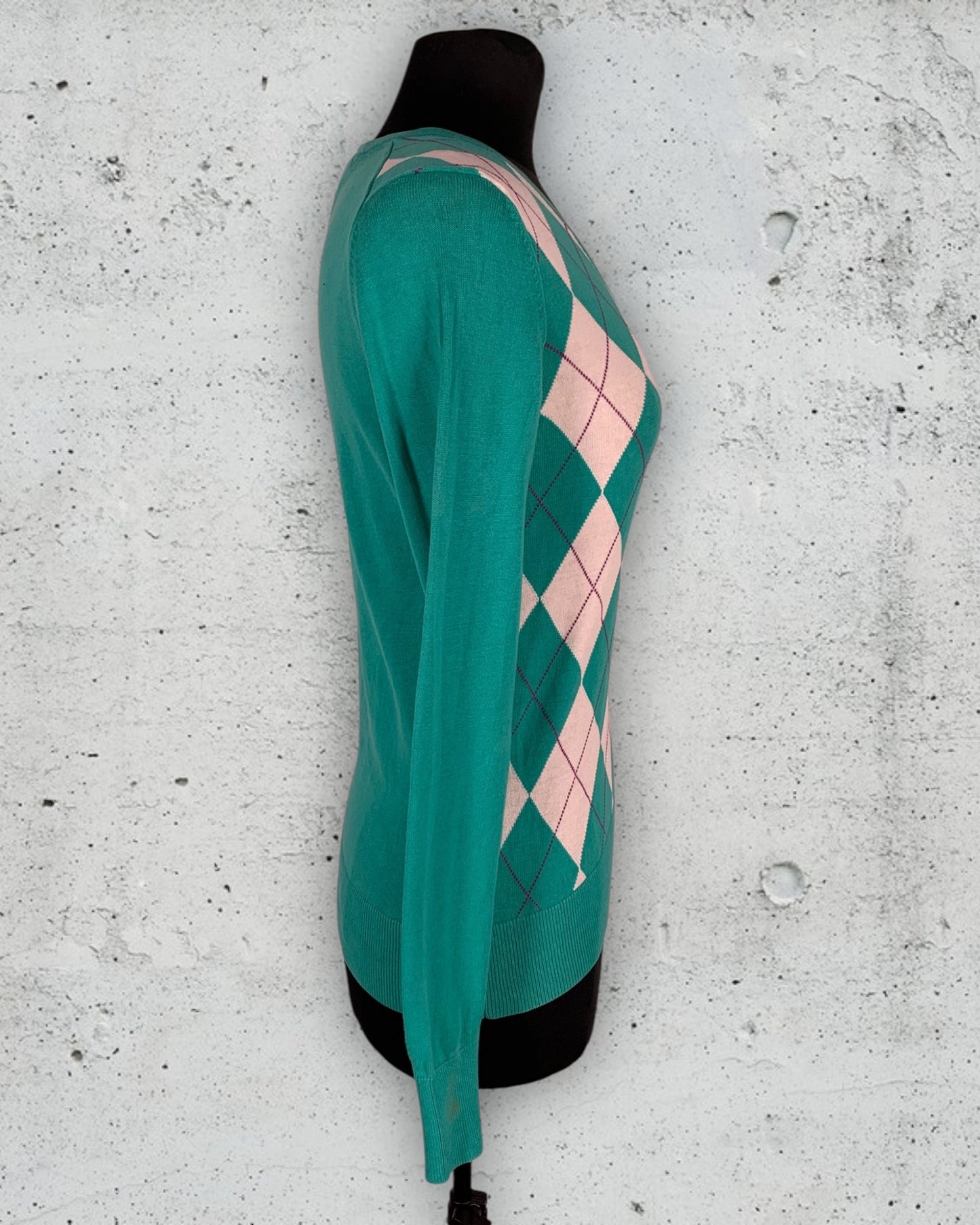 Pull Col V Tommy Hilfiger ( S / 36 / 8 )