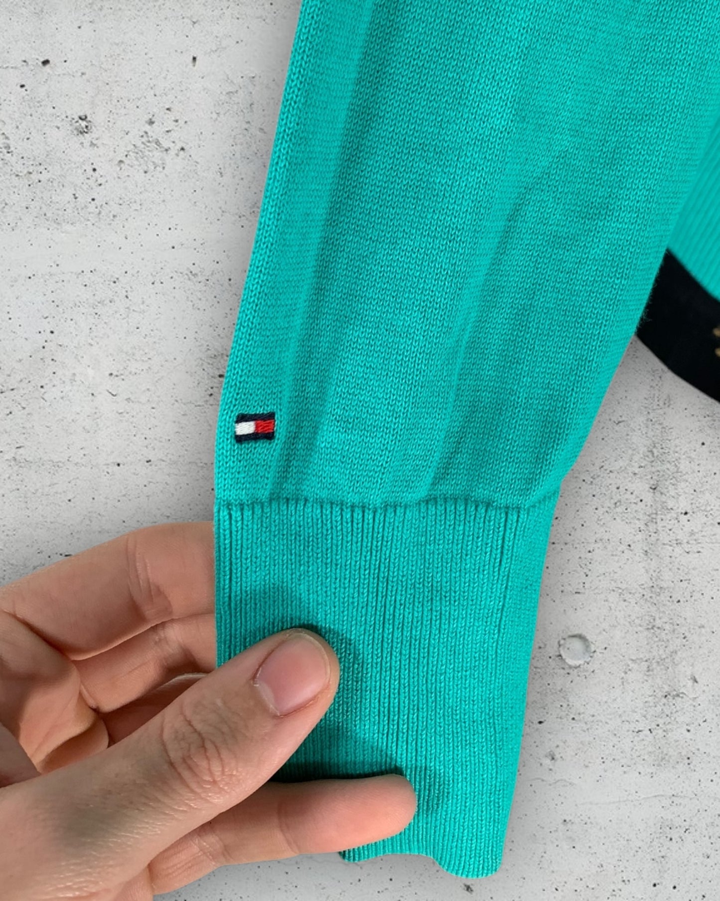 Pull Col V Tommy Hilfiger ( S / 36 / 8 )