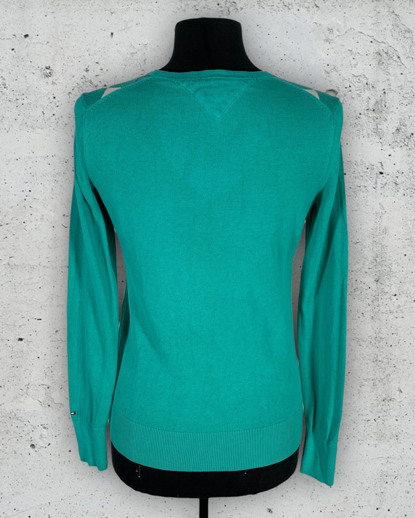 Pull Col V Tommy Hilfiger ( S / 36 / 8 )