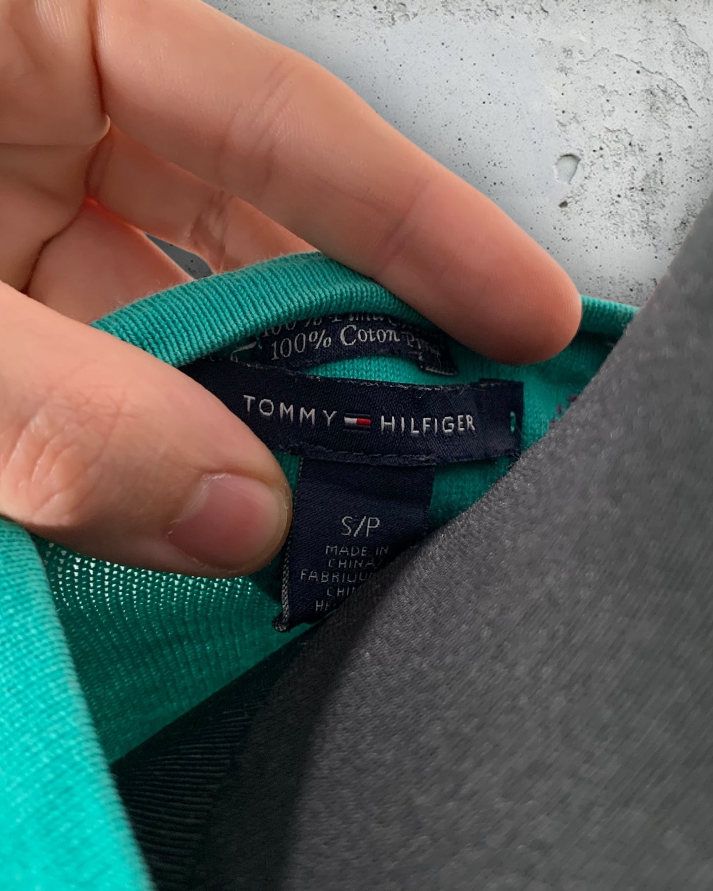 Pull Col V Tommy Hilfiger ( S / 36 / 8 )