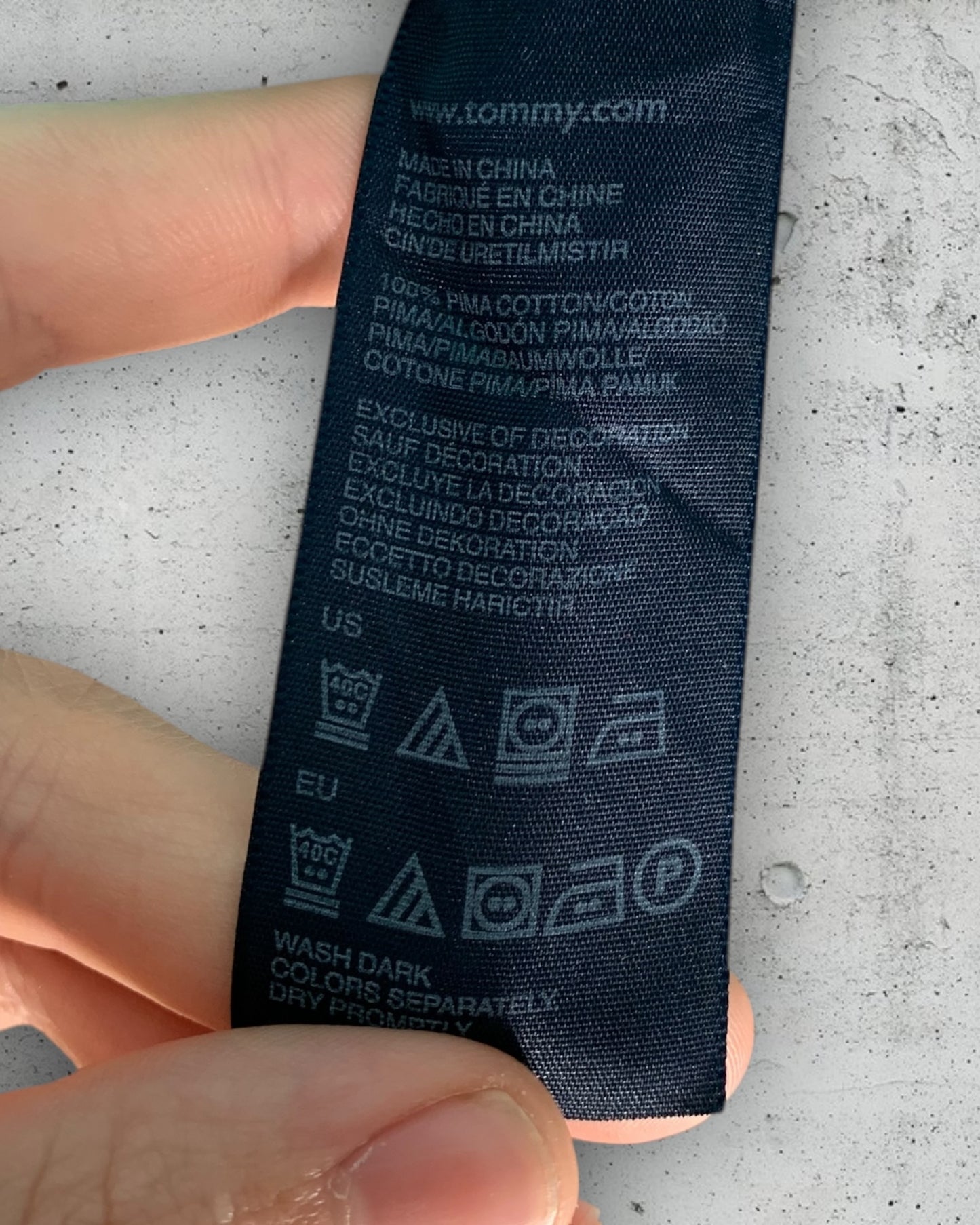 Pull Col V Tommy Hilfiger ( S / 36 / 8 )