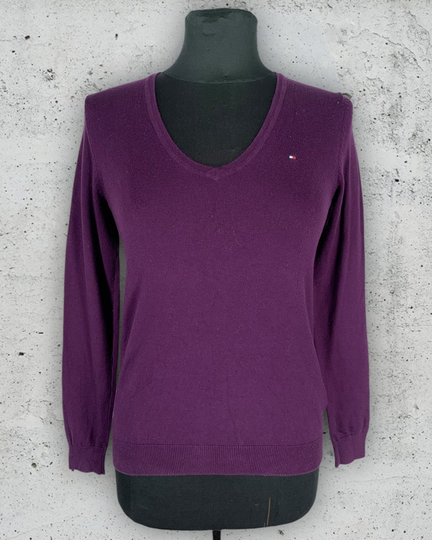 Pull Col V Tommy Hilfiger ( S / 36 / 8 )