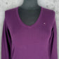 Pull Col V Tommy Hilfiger ( S / 36 / 8 )